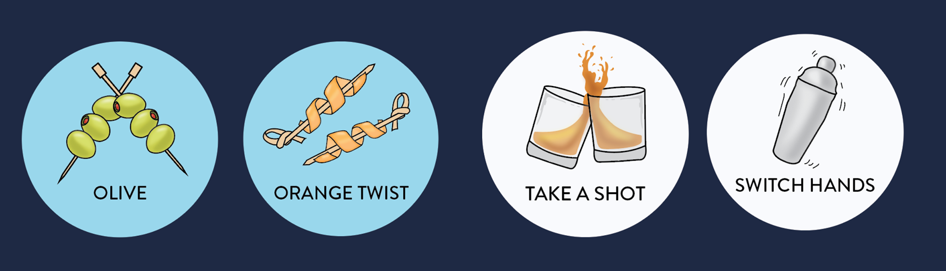 Garnish Cards & Challenge Cards