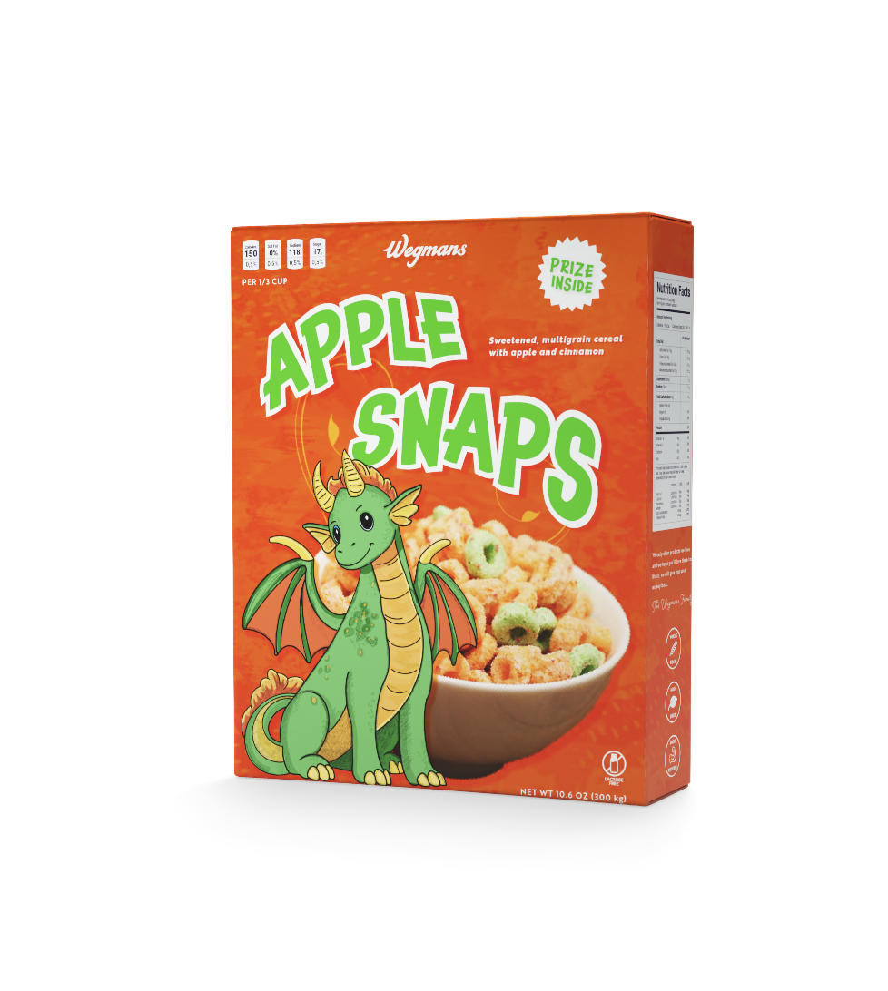 Apple Snaps (Front)