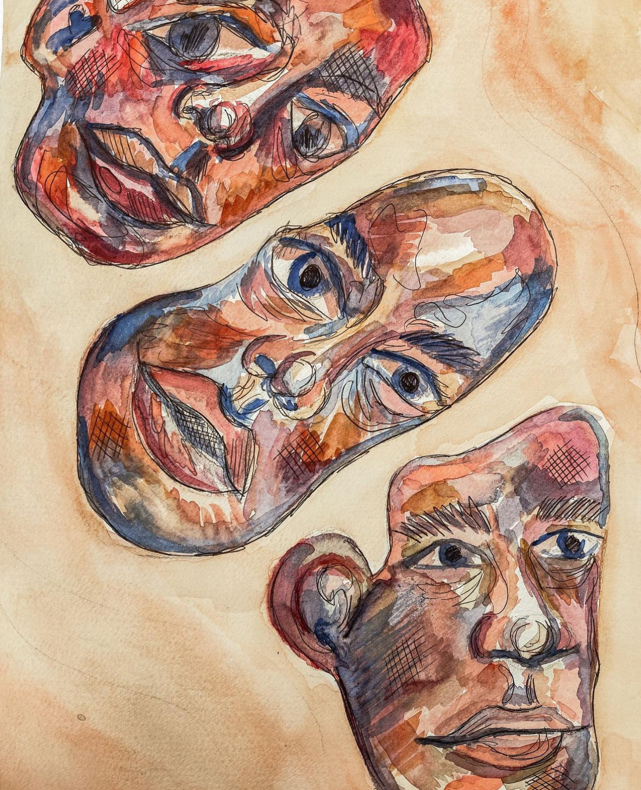 Transition (Watercolor)