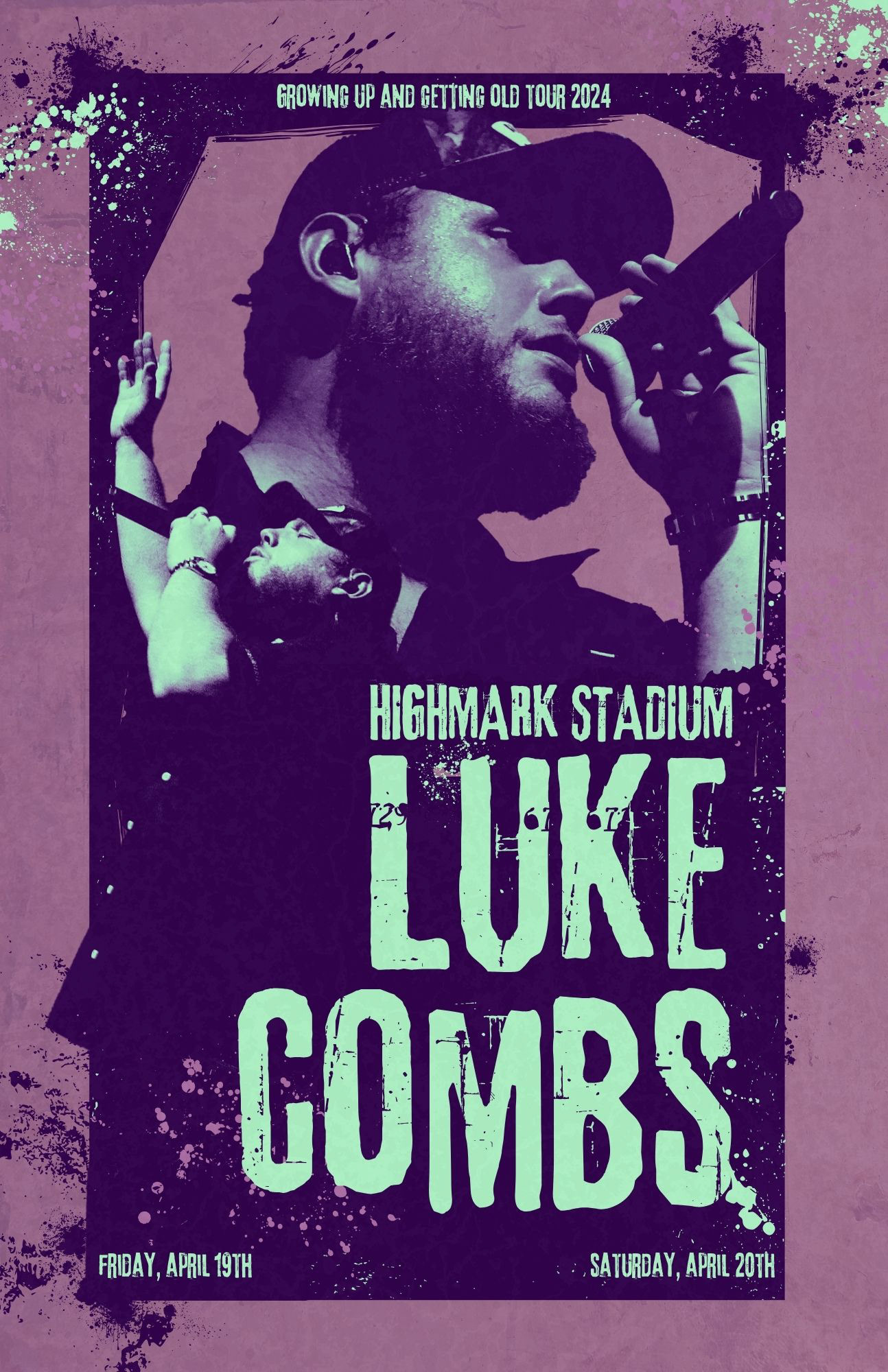 Luke Combs (Photo - Caroline Sherman)