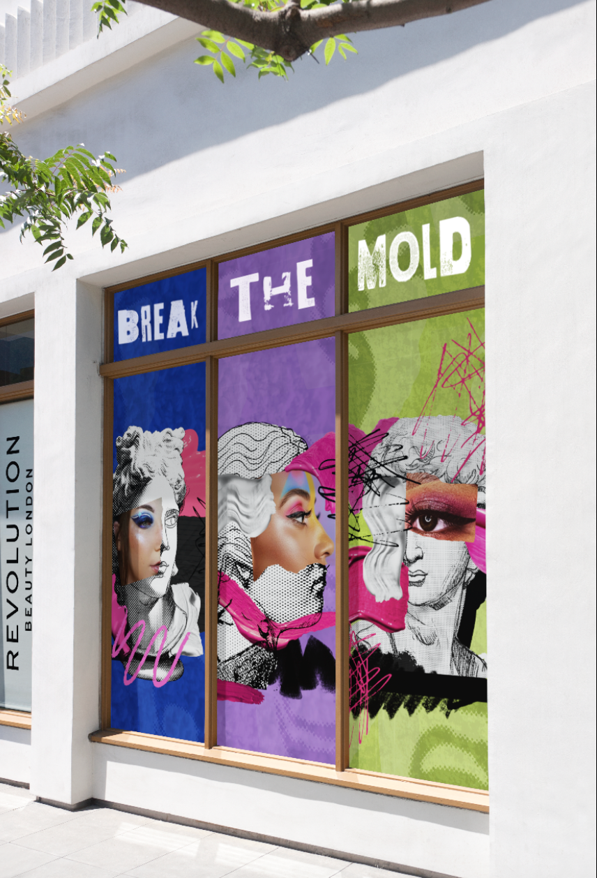 Vertical Banners for Storefront