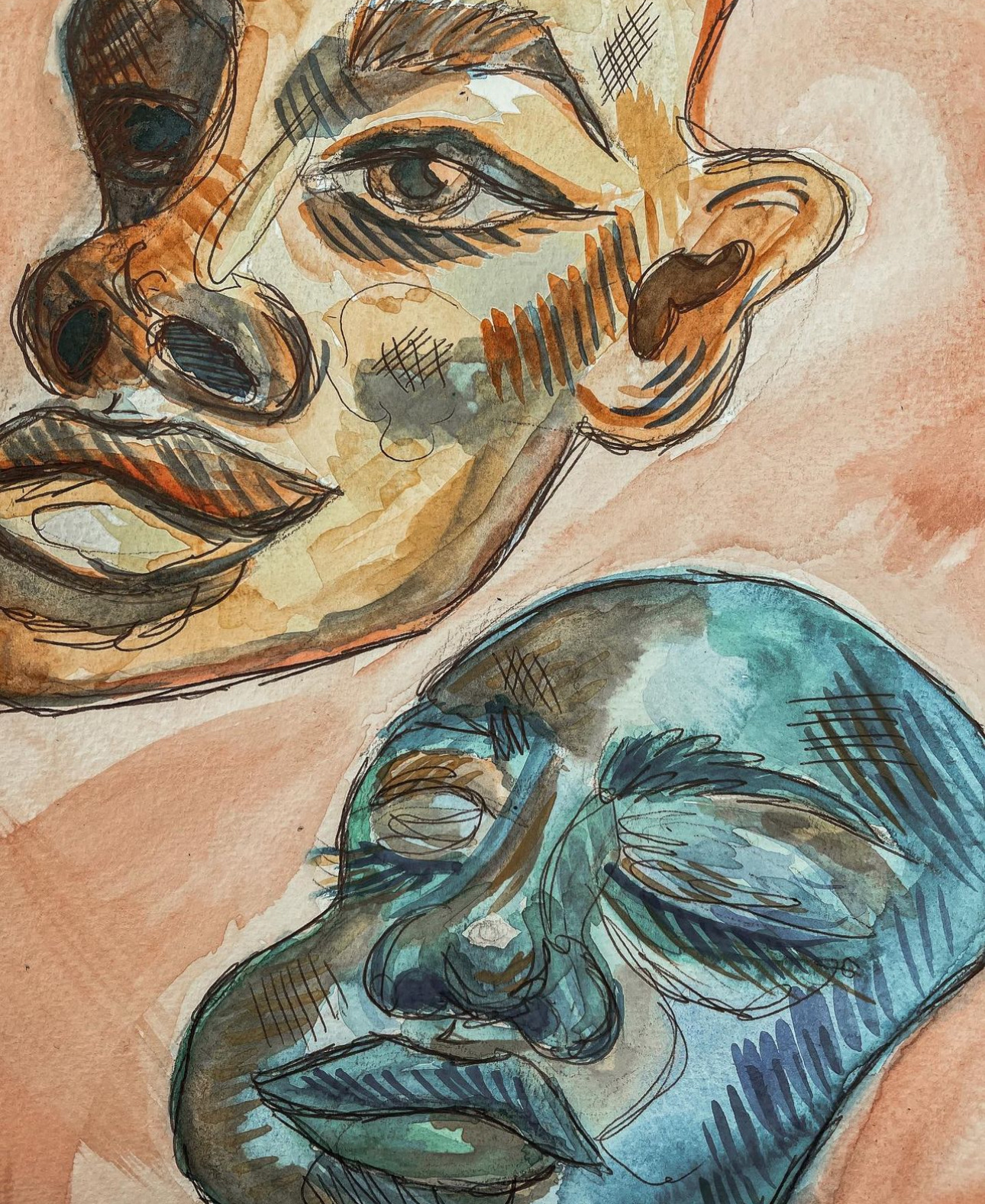 Too Faced (Watercolor)