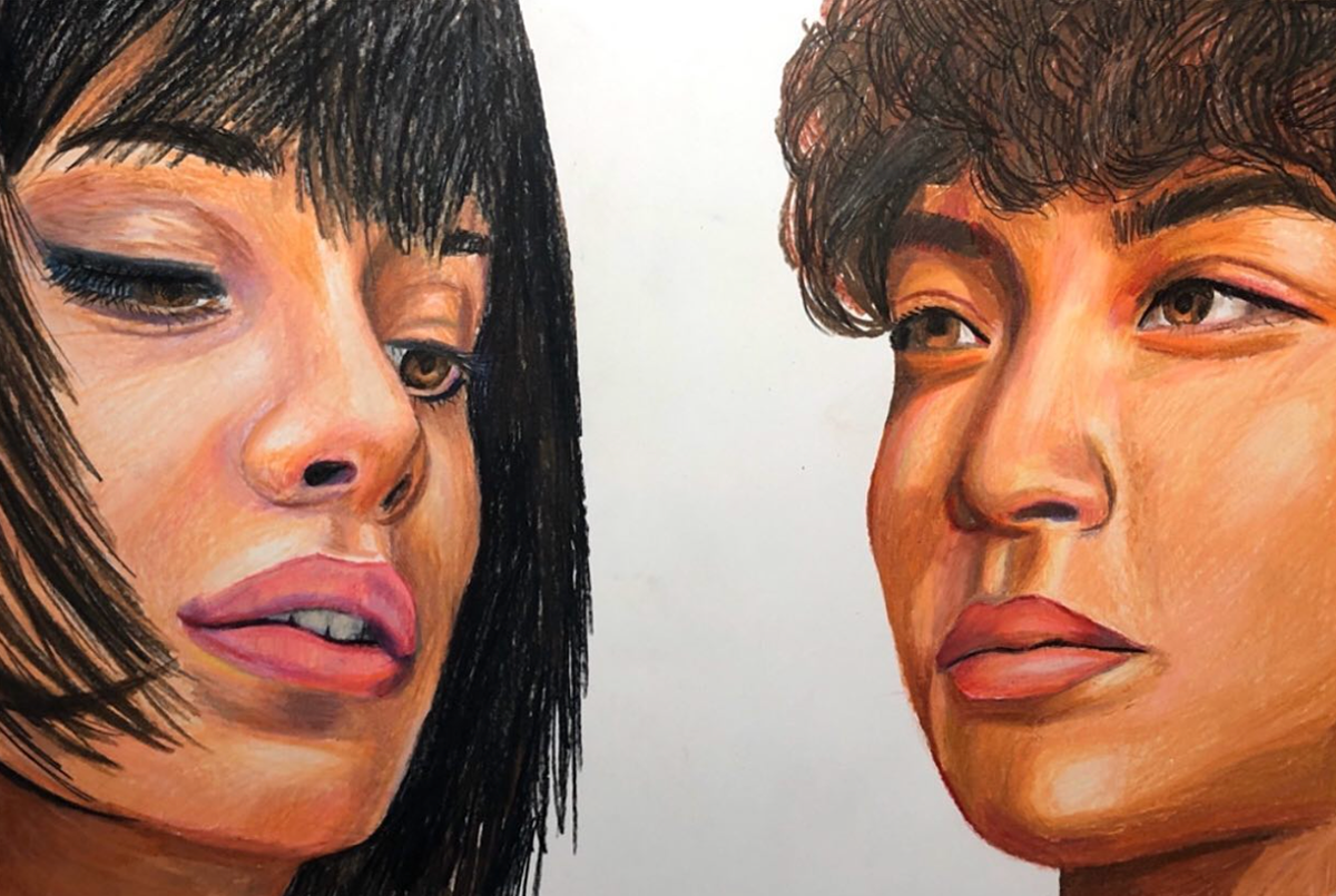 Your Perspective (Colored Pencil)