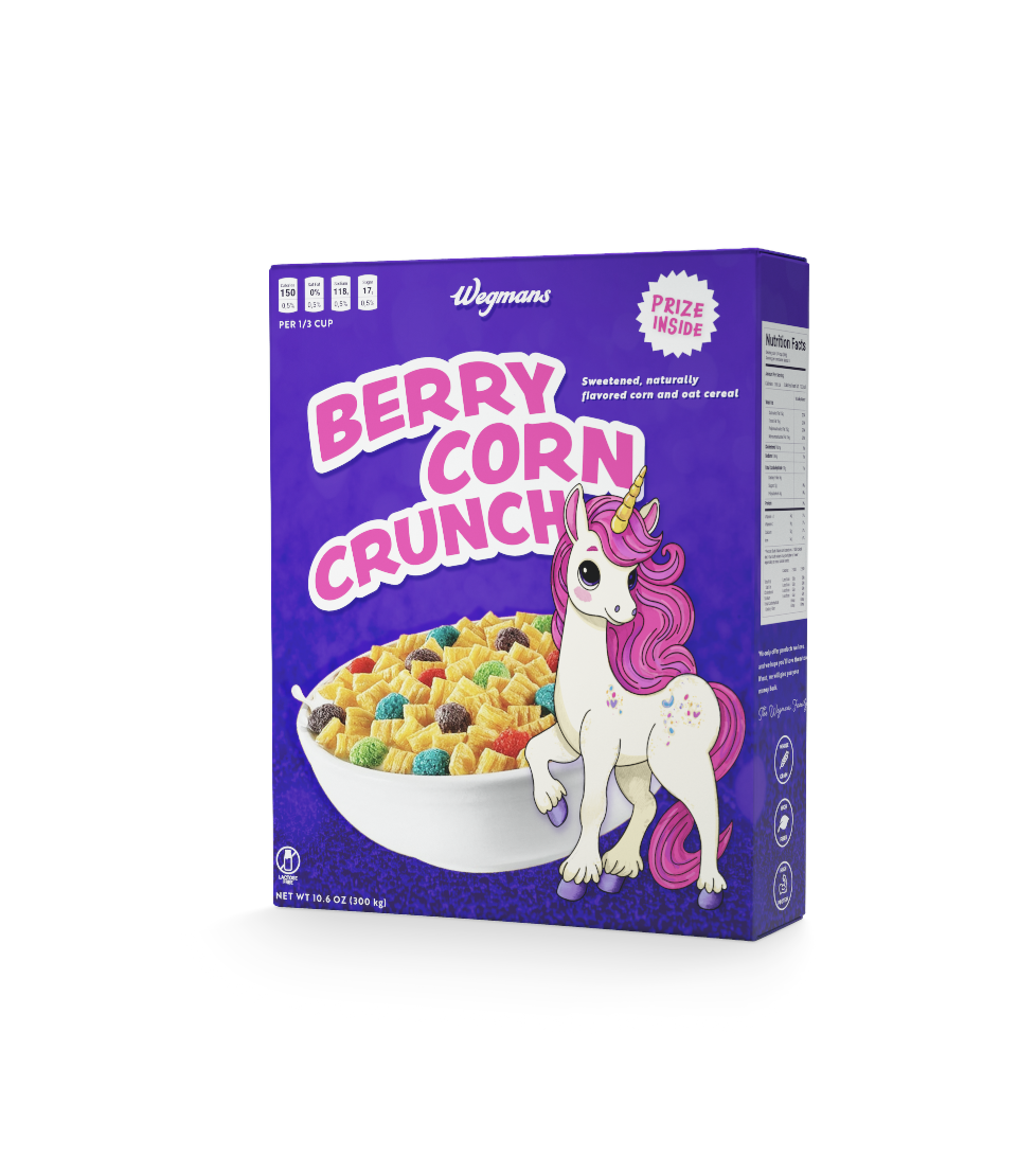 Berry Corn Crunch (Front)