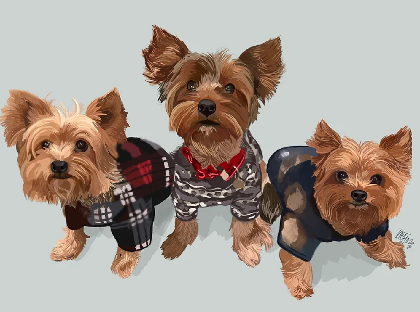 All Dogged Up (DIgital)