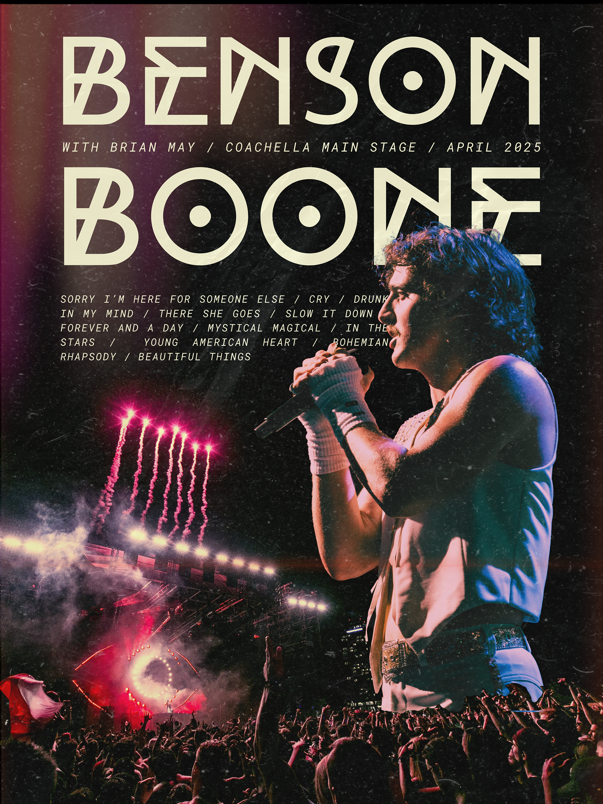 Benson Boone (Photo - @artxxl_)