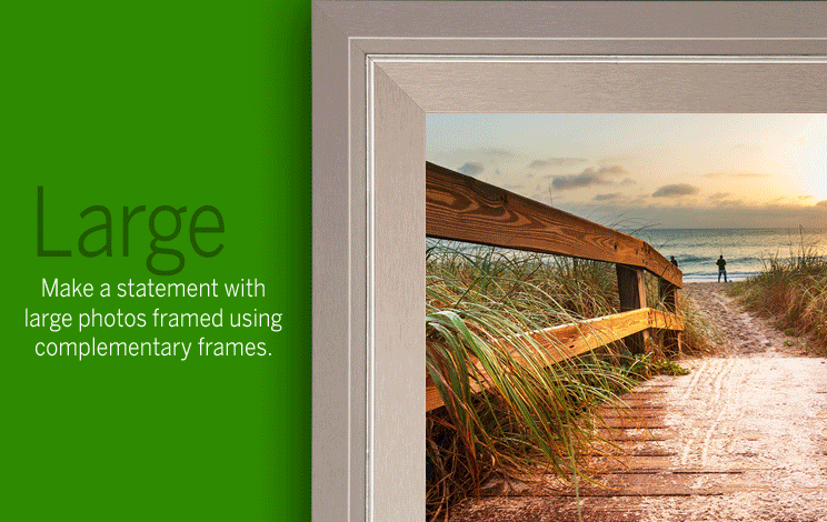 Museum Quality Framing Animated Banner