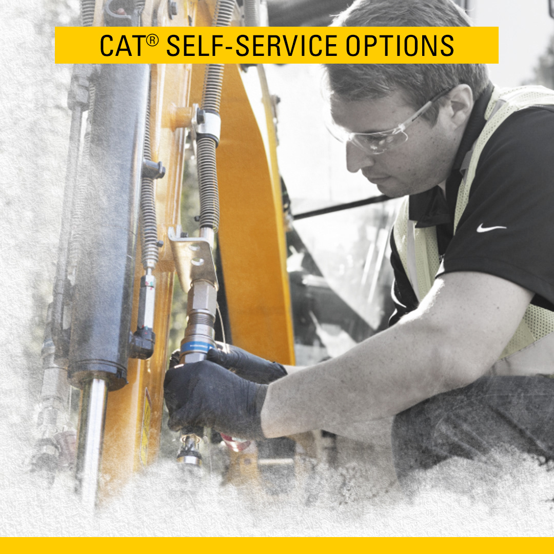 Google Ads promoting DIY machine maintenance.