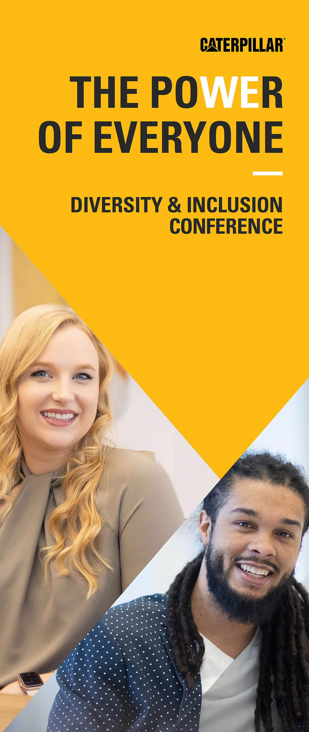 Diversity and Inclusion Conference Event Signage