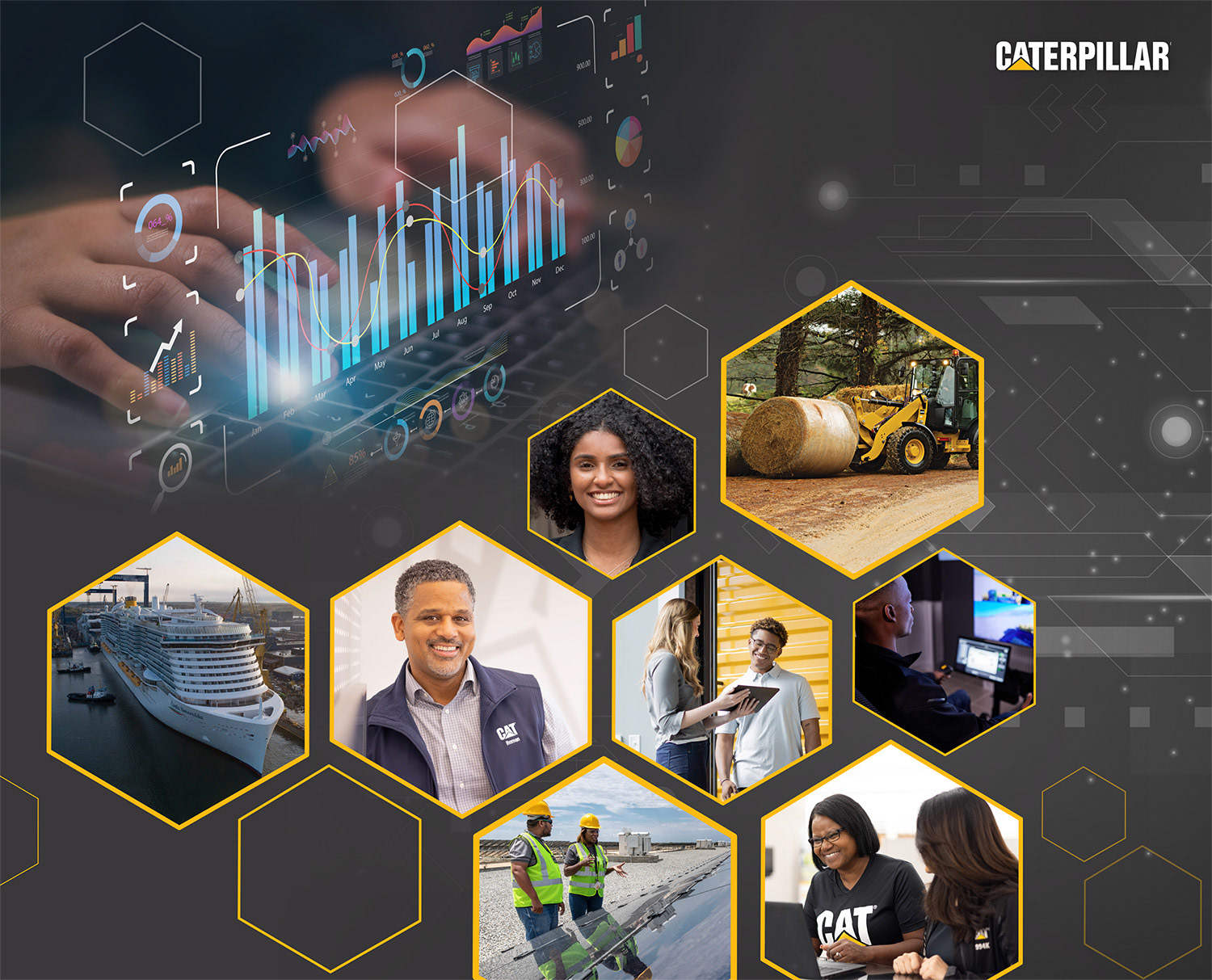 Event Banner designed for CAAN Employee Resource events.