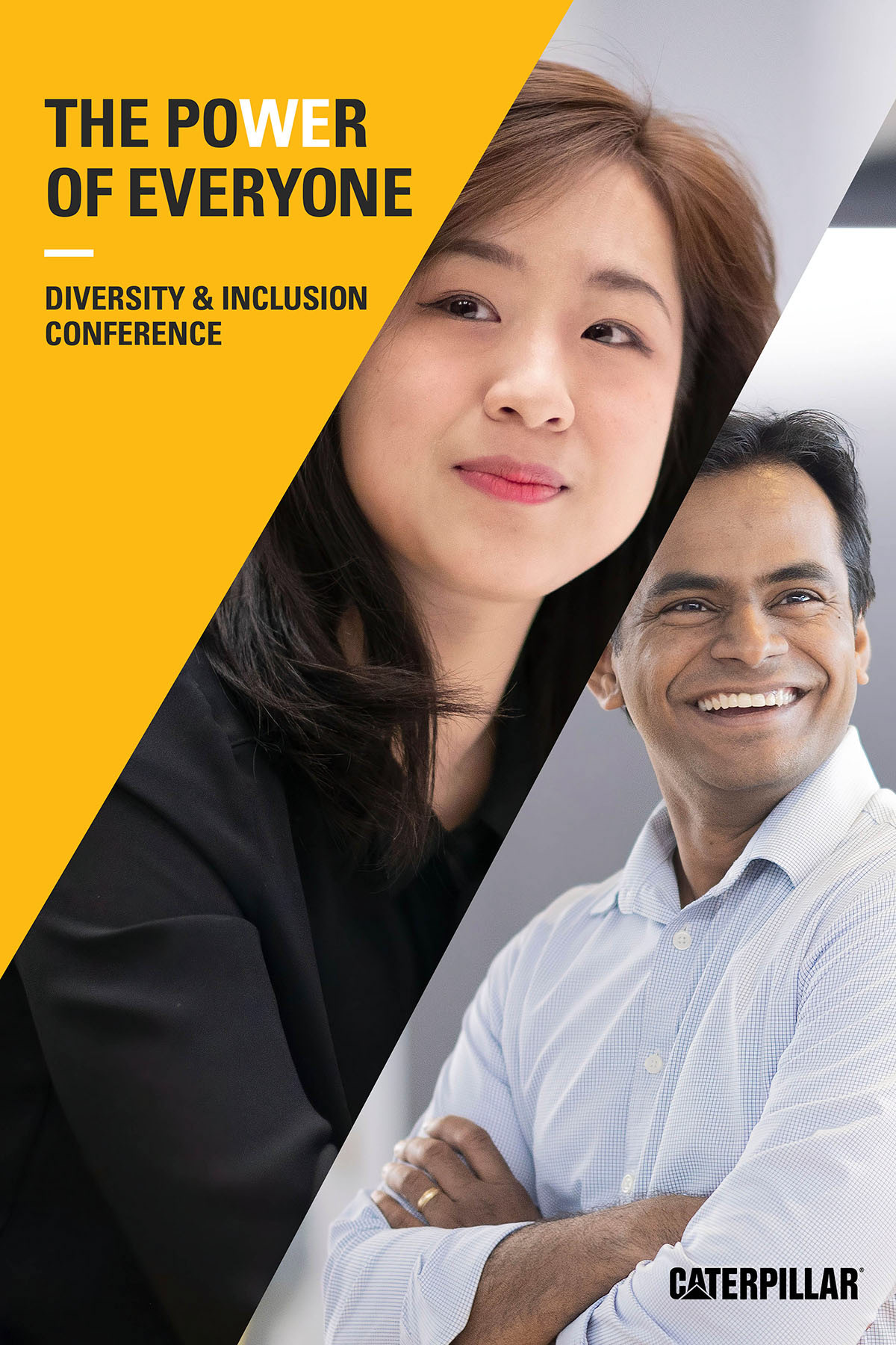 Diversity and Inclusion Conference Signage