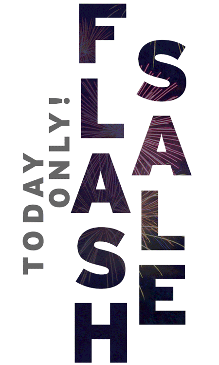 Eddie Bauer Flash Sale Animation