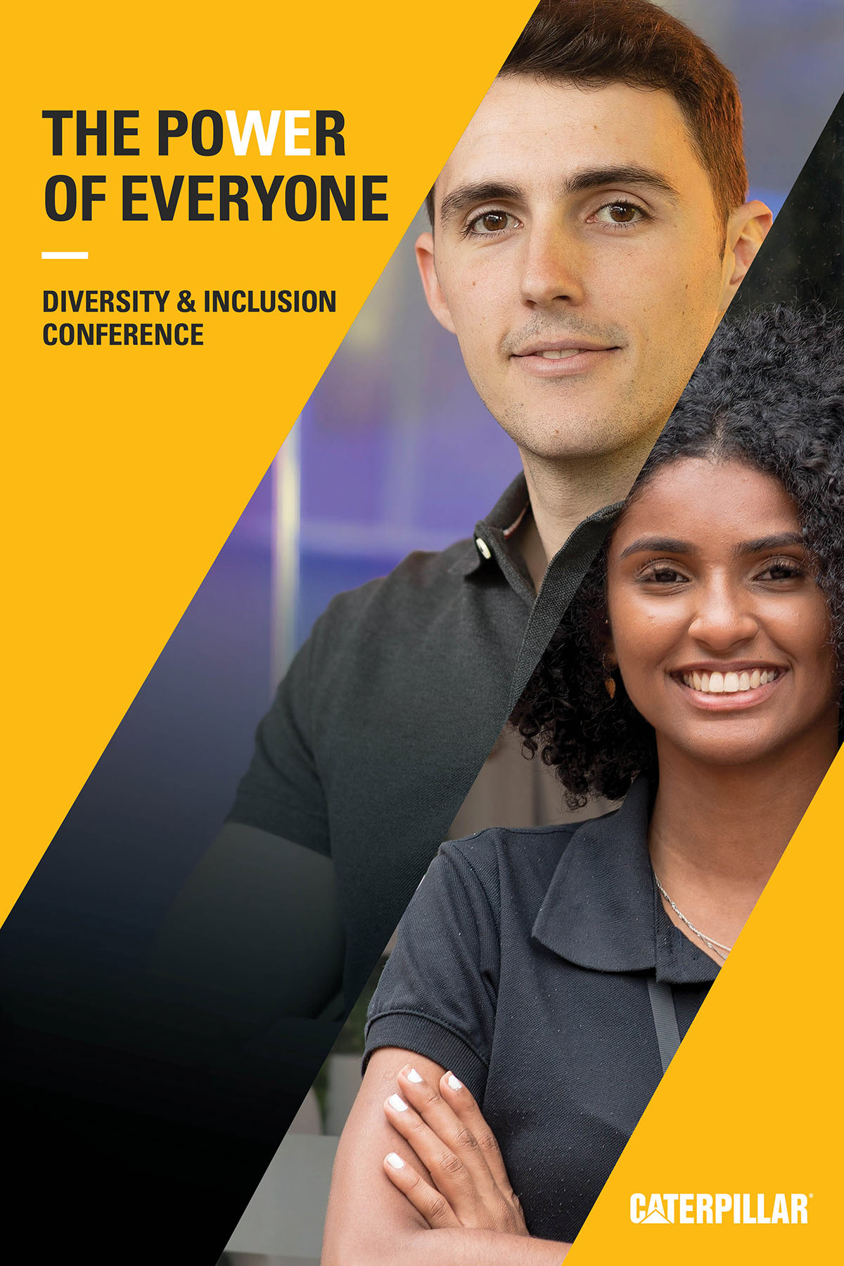 Diversity and Inclusion Conference Signage