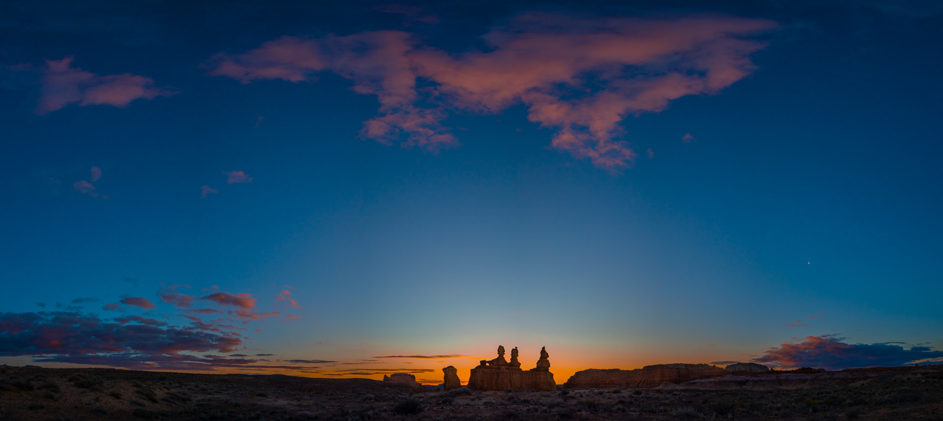 Sunrise on Goblin Valley Utah, Grumpyhighlander