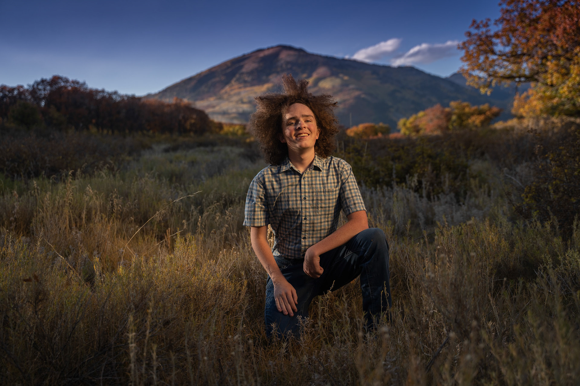 Connor Laplata senior photo