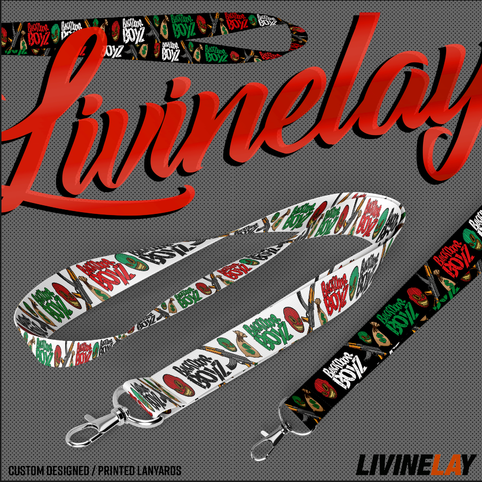 Custom Lanyards