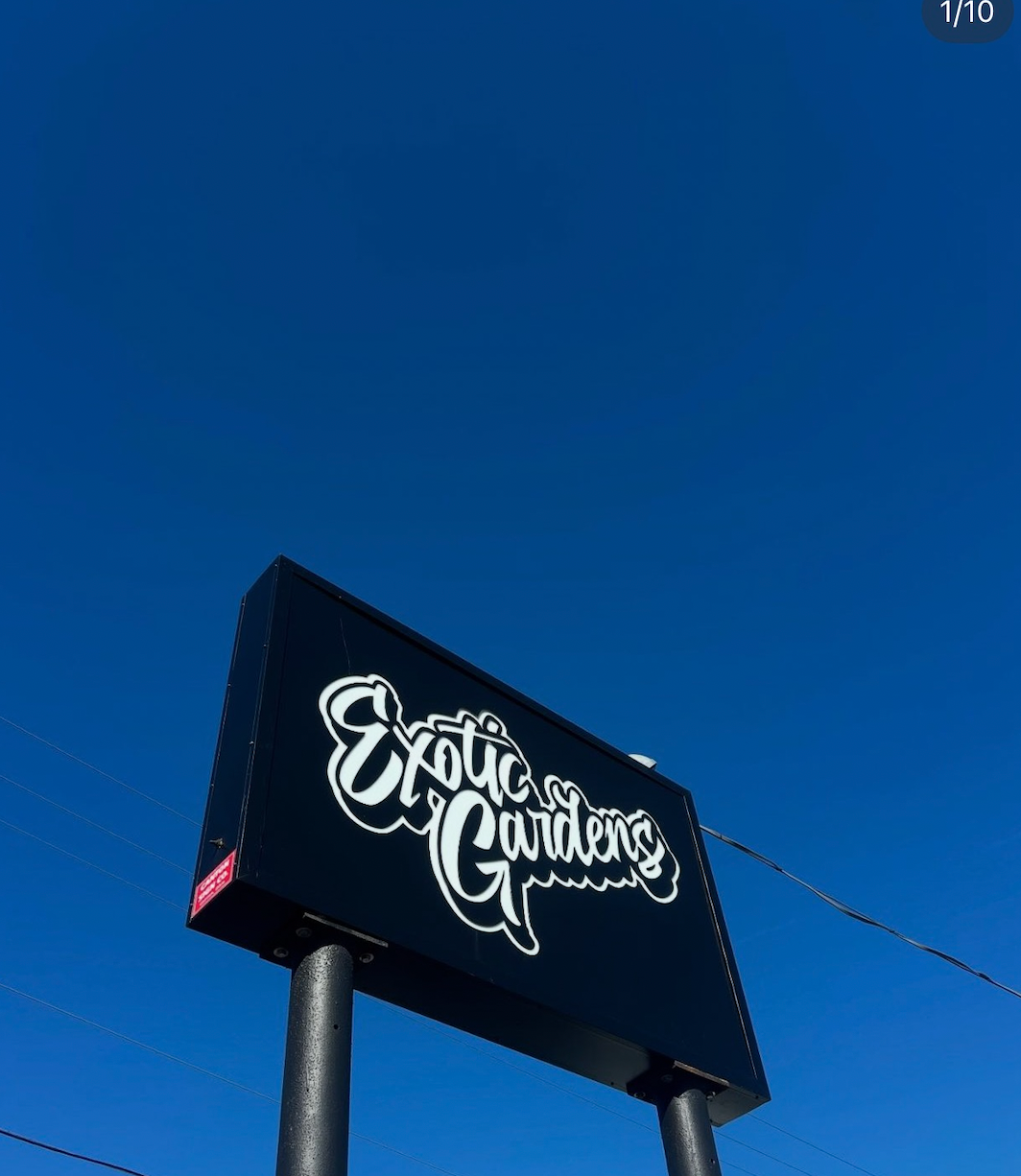 Exotic Gardens in Canton, Ohio