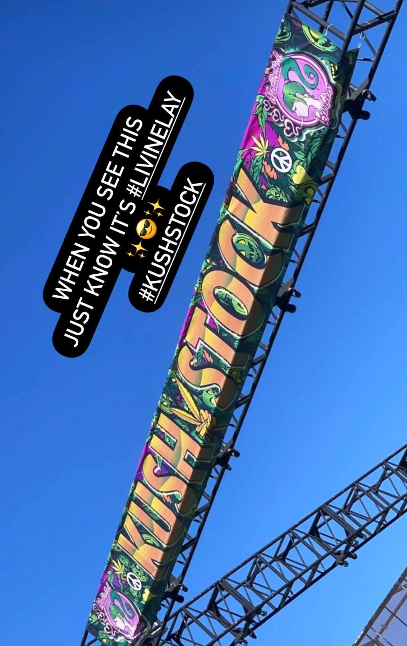 Official Stage Banners