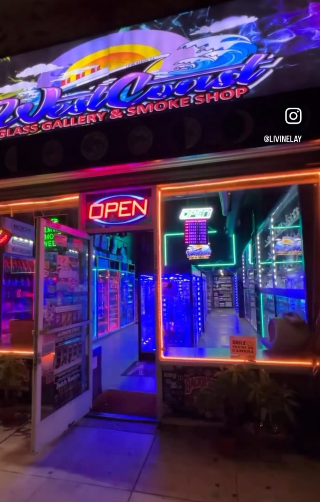 Westcoast Glass Gallery,  1708 E Broadway, Long Beach, CA 90802