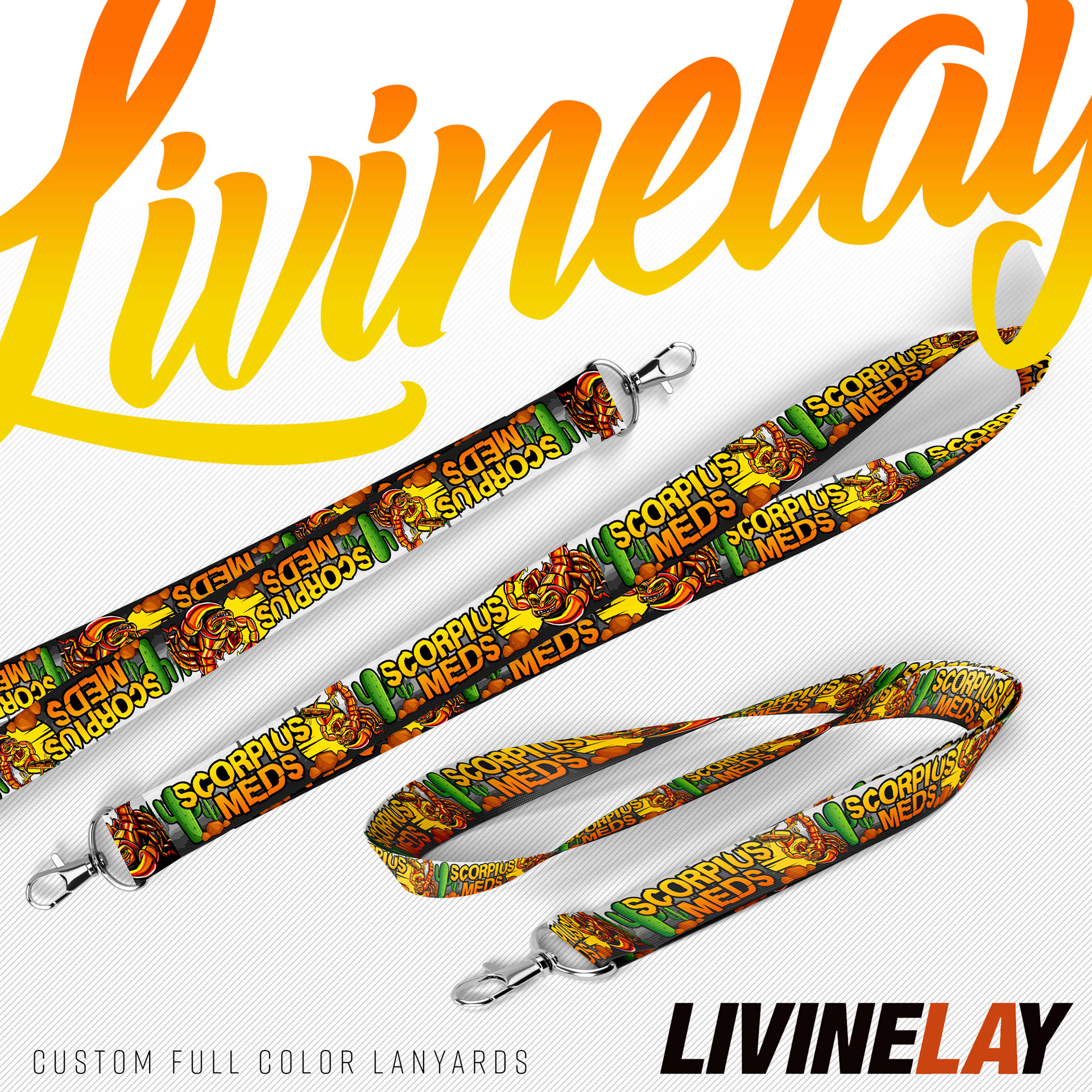 Custom Lanyards