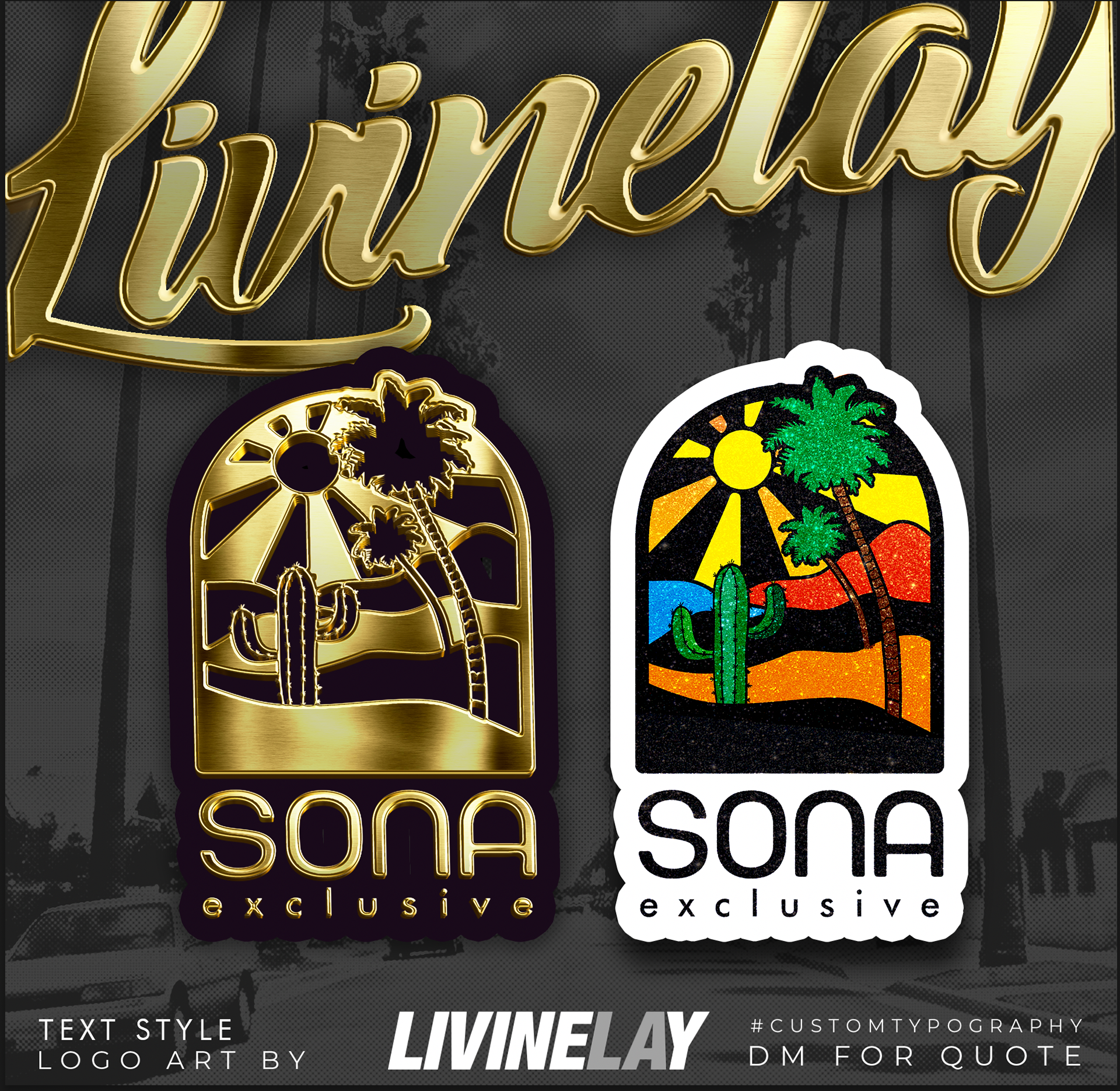 Modern and Minimalistic Icon Logo