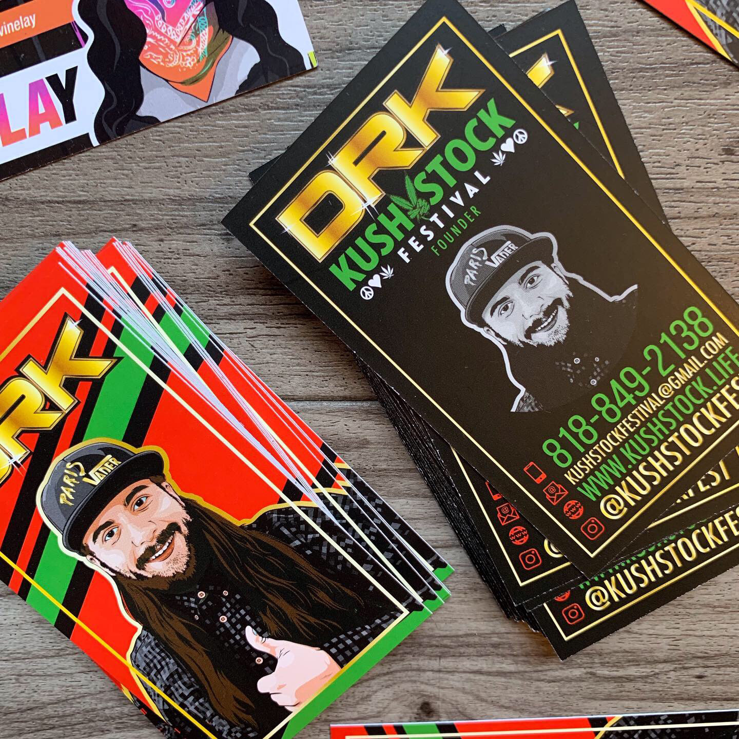 Dr K Organizer official Cards