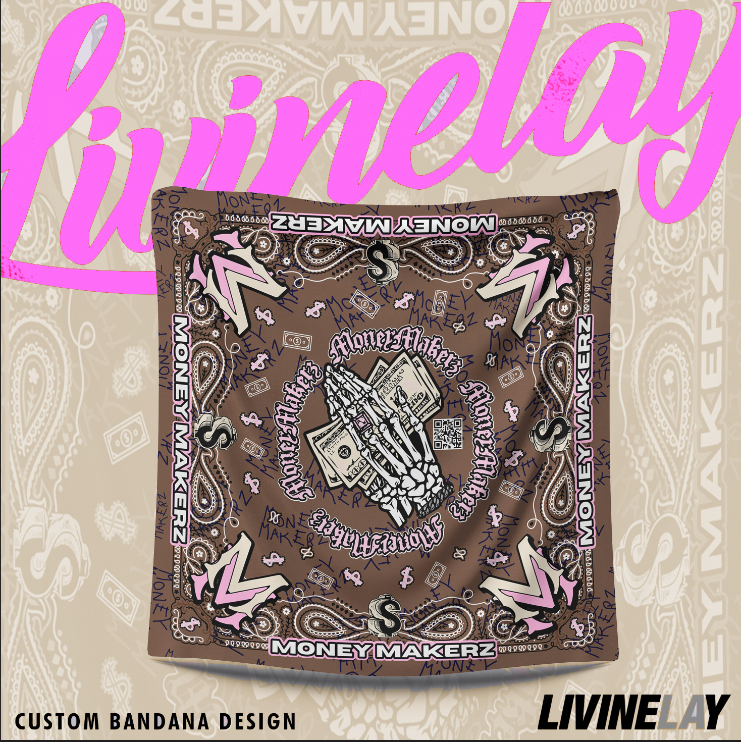 Custom Bandanas