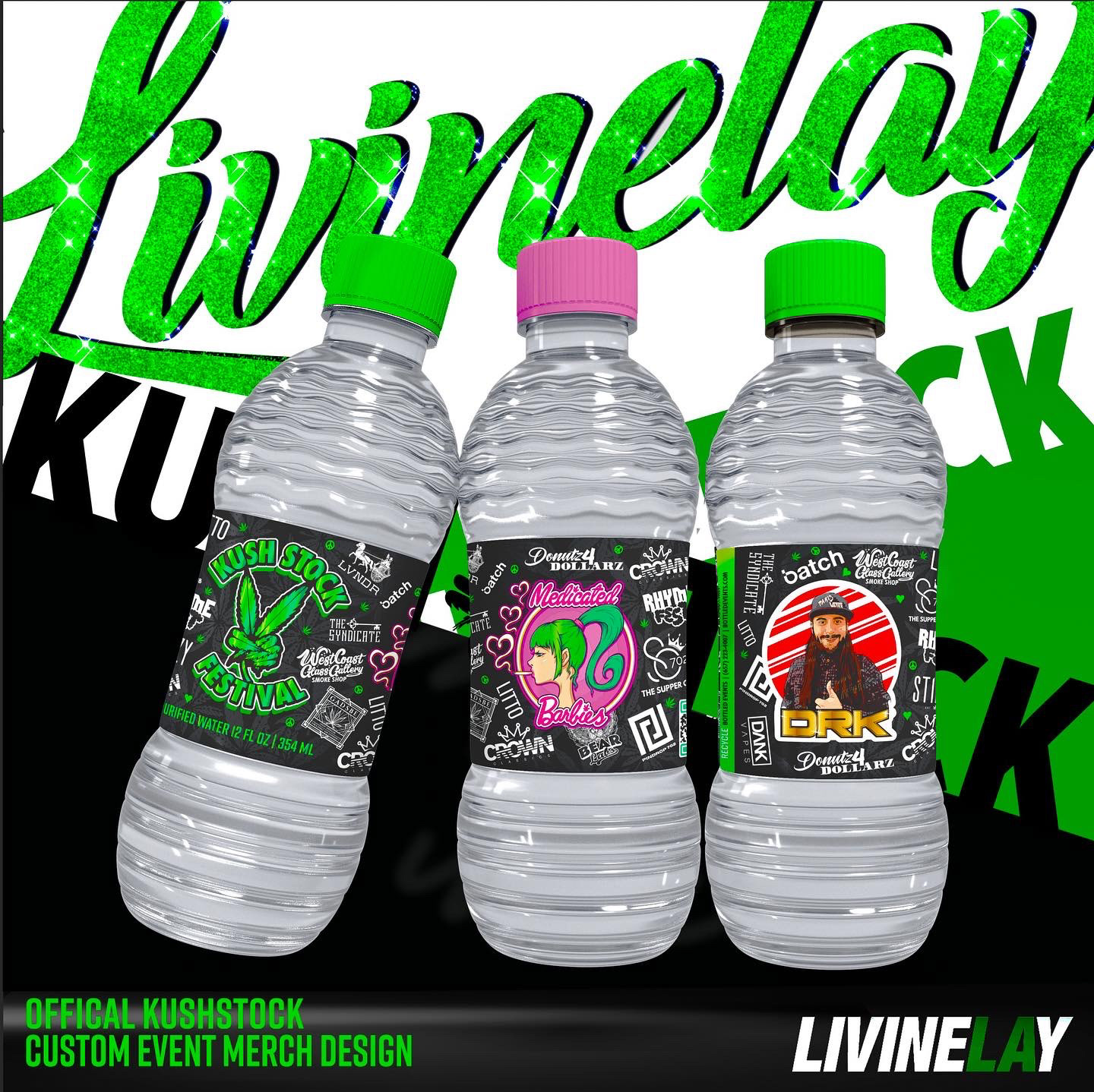 Bottle Labels feat. Sponsors