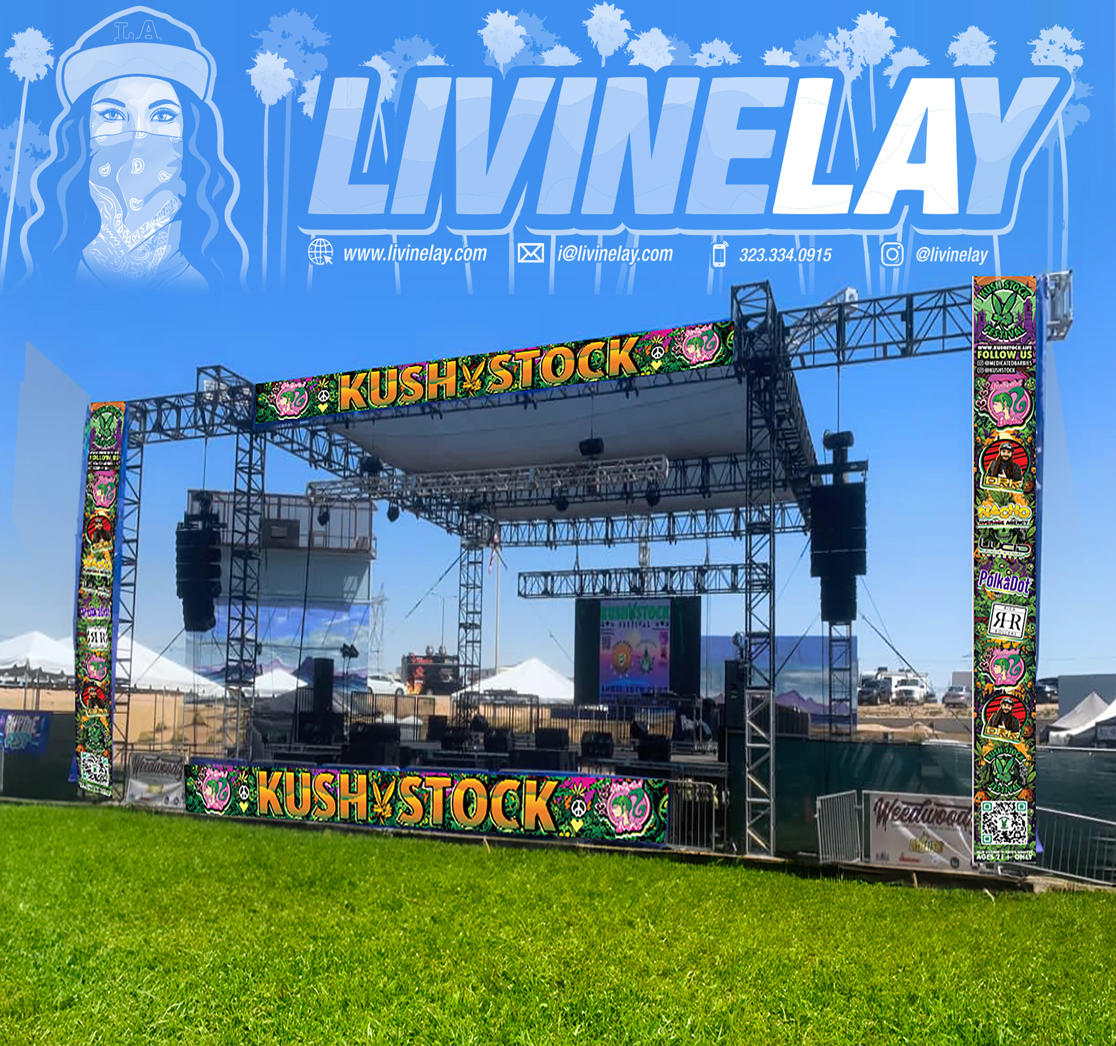 Stage Banner Design Oct 2023