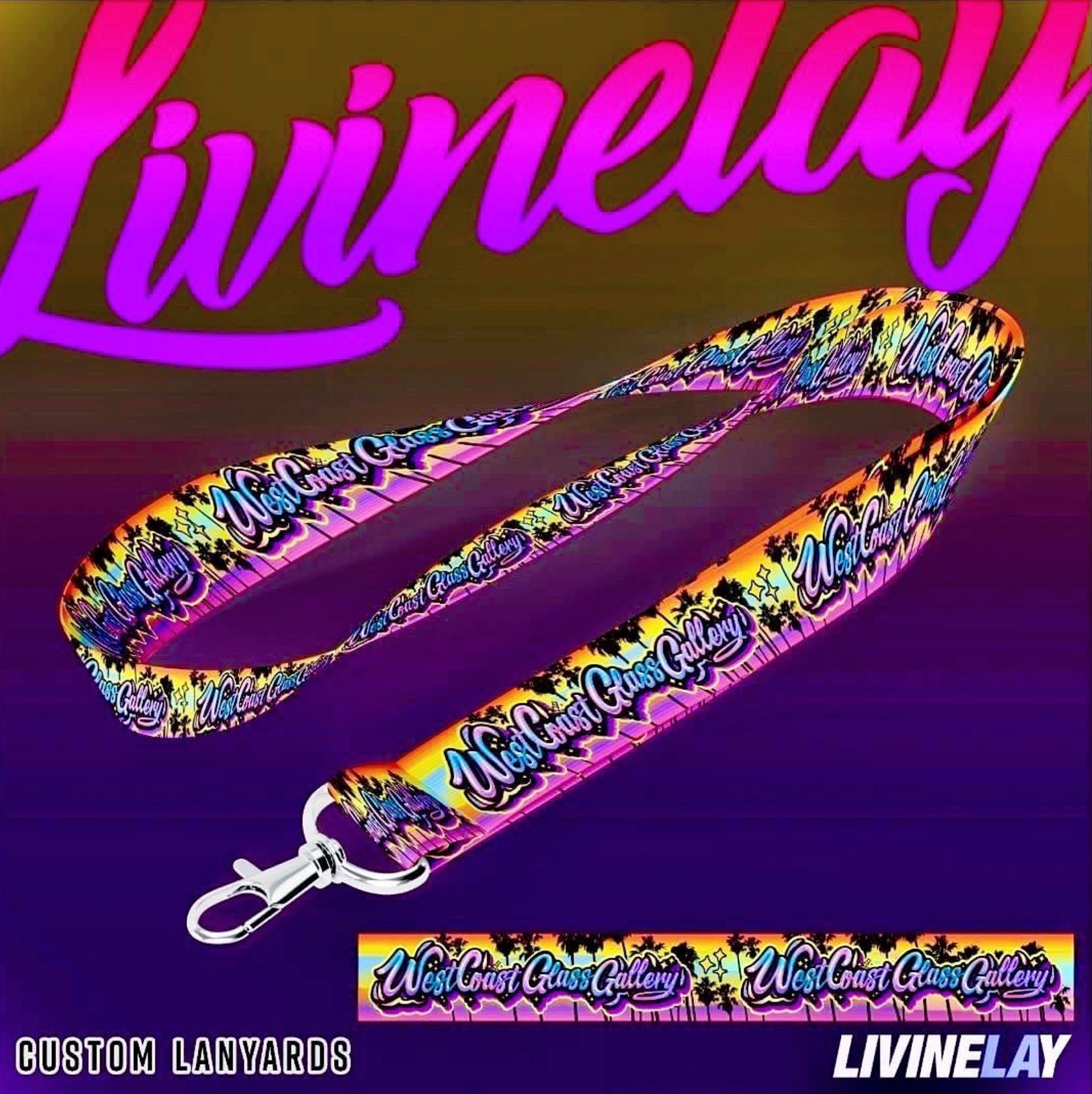 Custom Lanyards