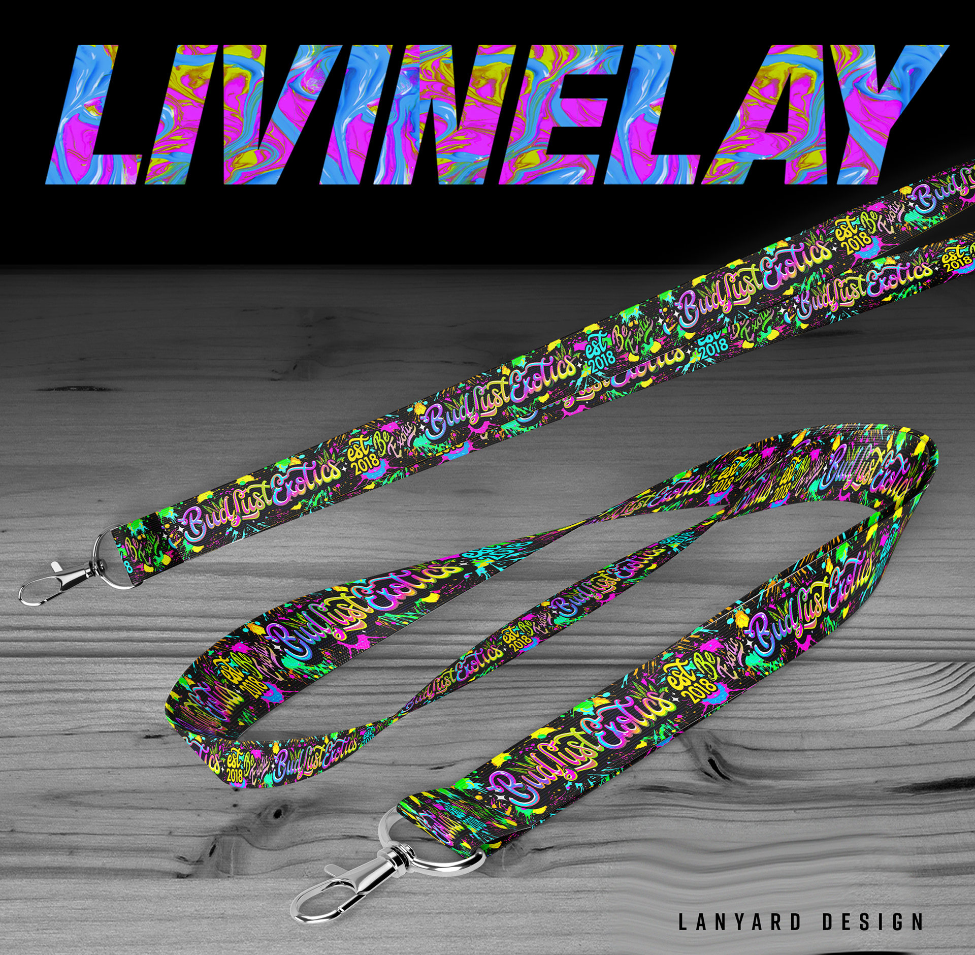 Custom Lanyards