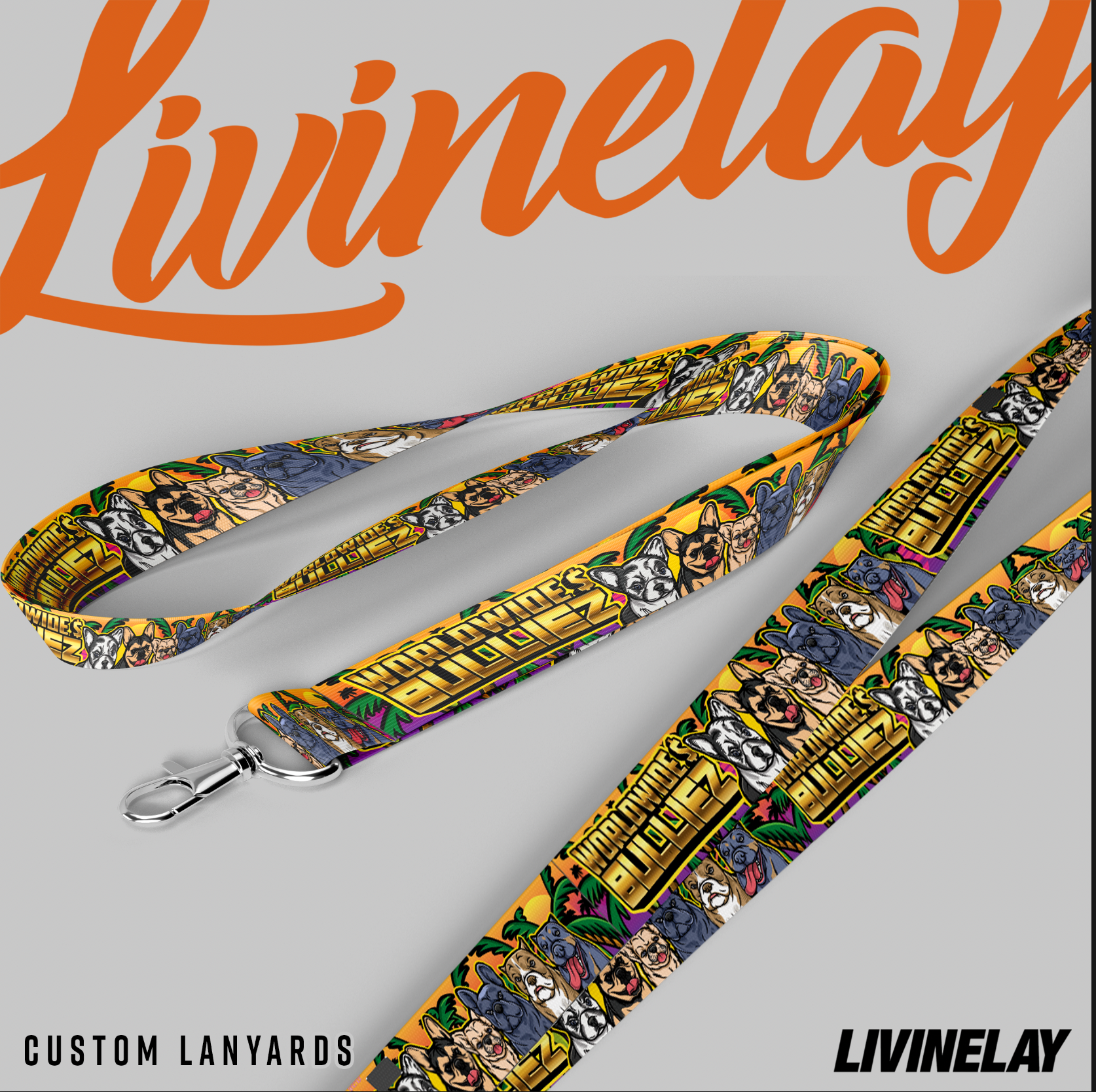 Custom Lanyards