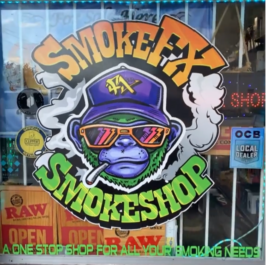 SmokeFX, 1801 NW 7th St unit 3, Miami, FL 33125