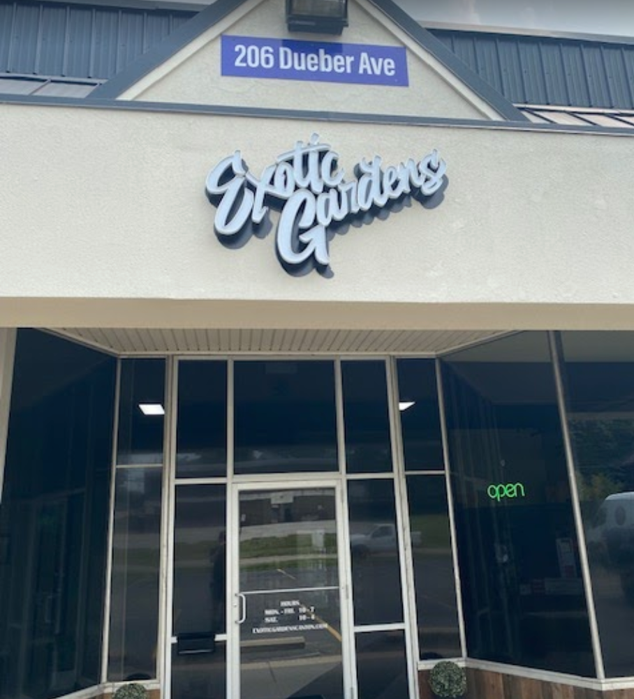 Exotic Gardens, 206 Dueber Ave SW, Canton, OH 44706