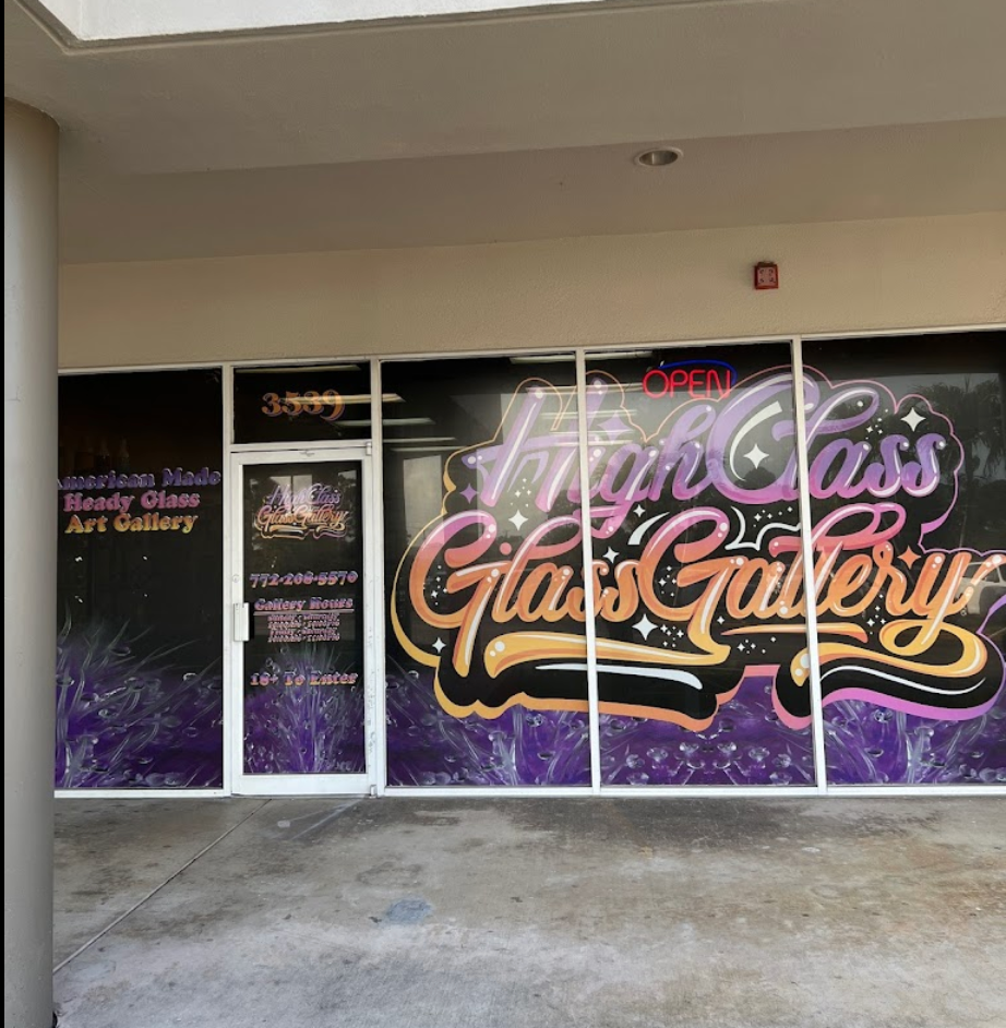 High Class Glass Gallery - 3539 NW Federal Hwy, Jensen Beach, FL 34957