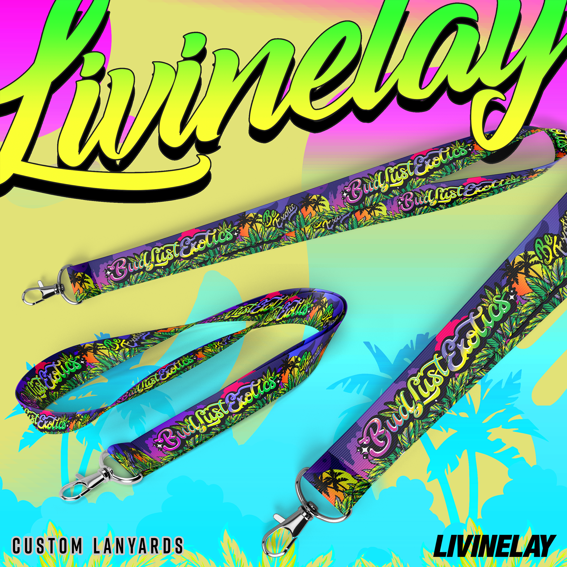 Custom Lanyards