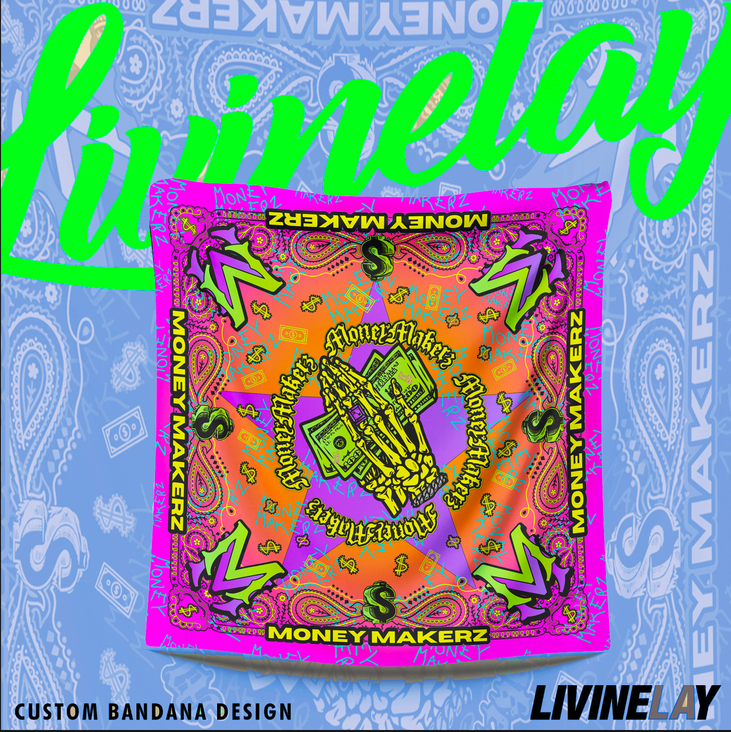 Custom Bandanas