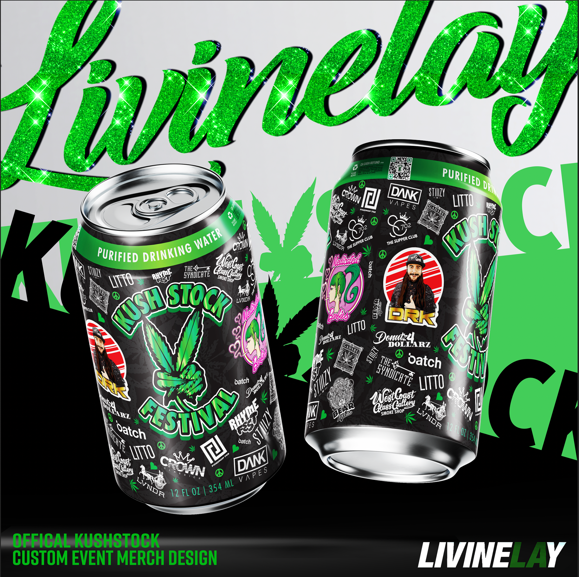 Can Wrap Design feat. Sponsors