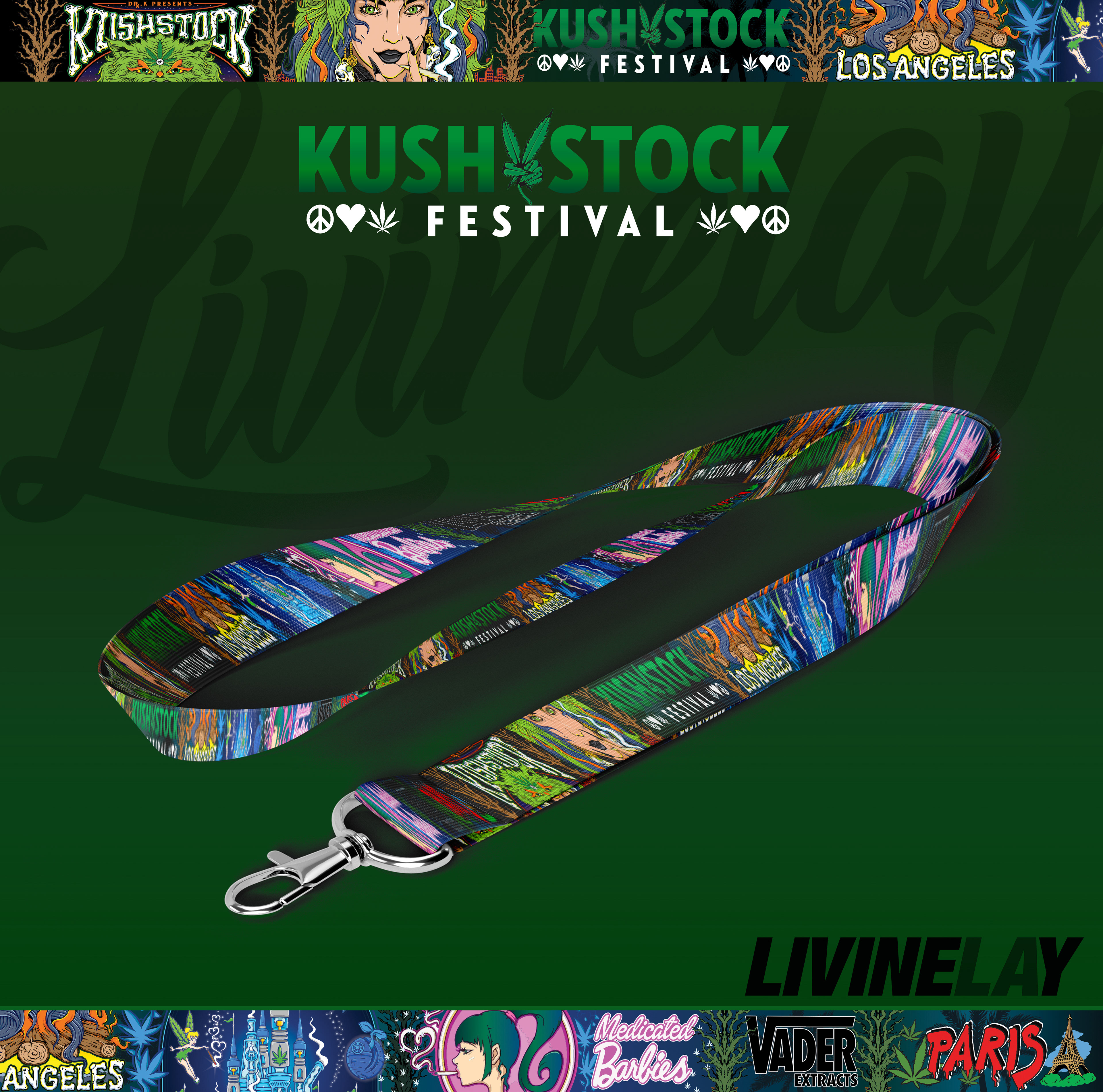 Custom Lanyards