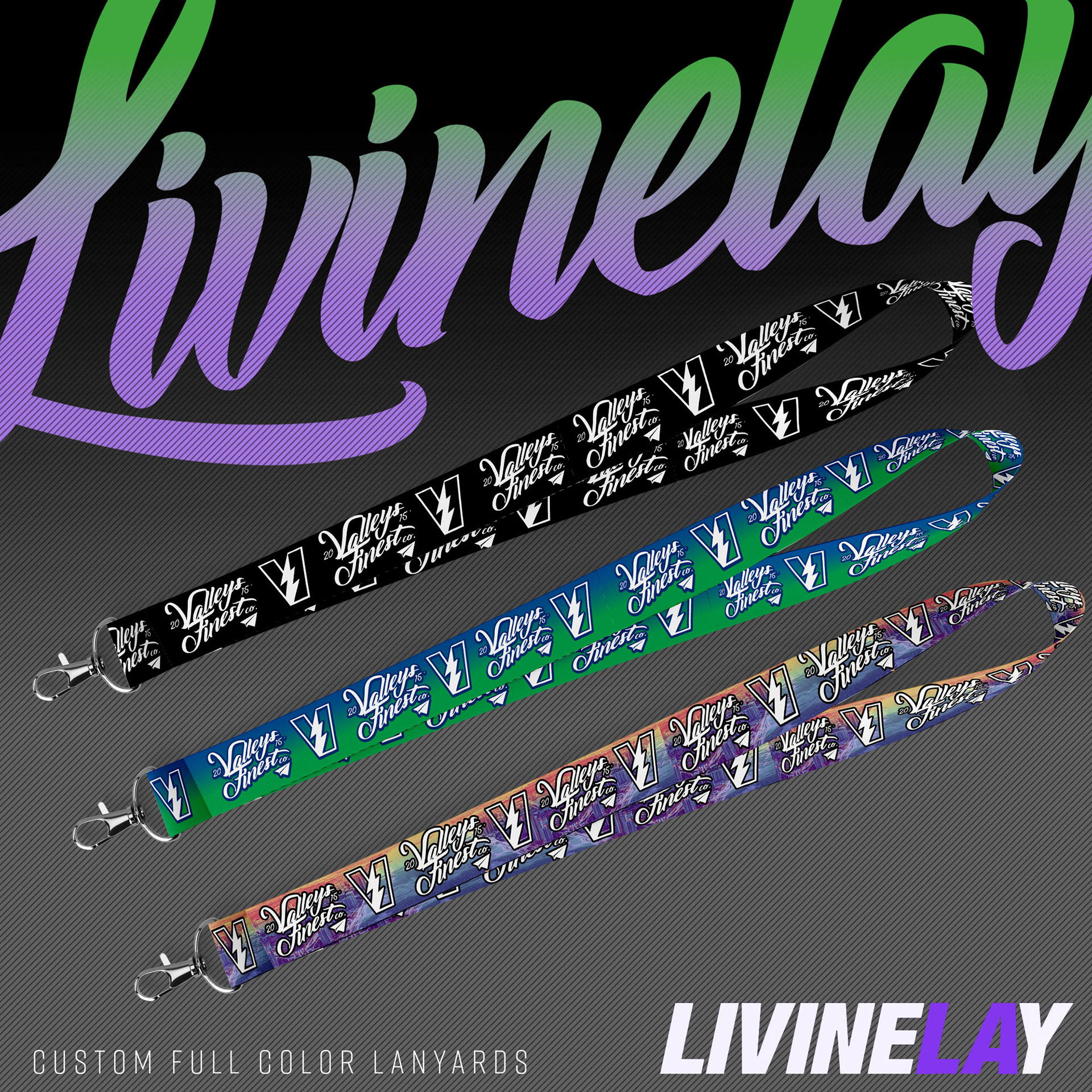Custom Lanyards
