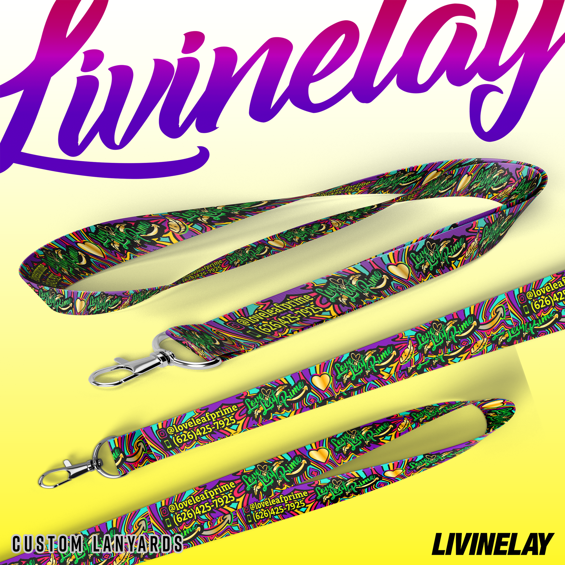 Custom Lanyards