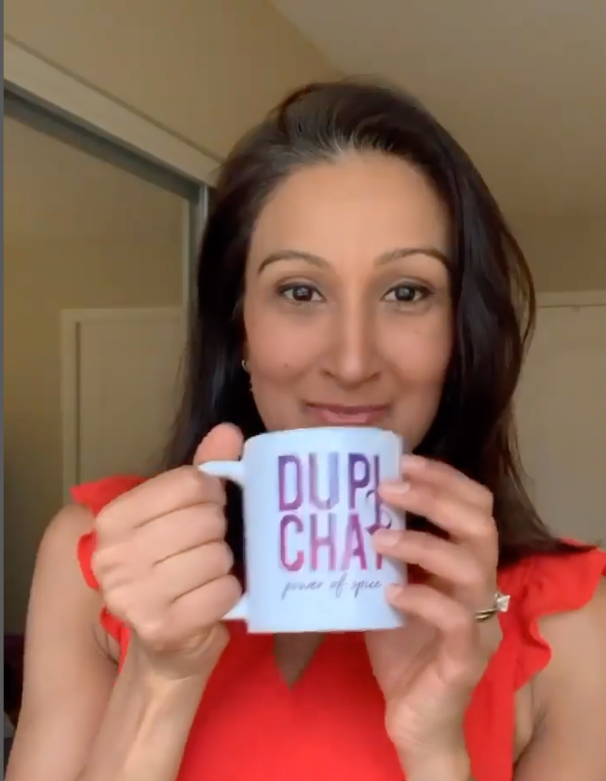 Dupi and her Chai