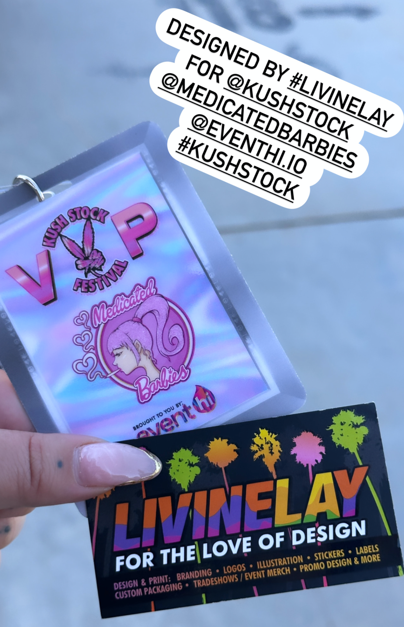 VIP cards Design
