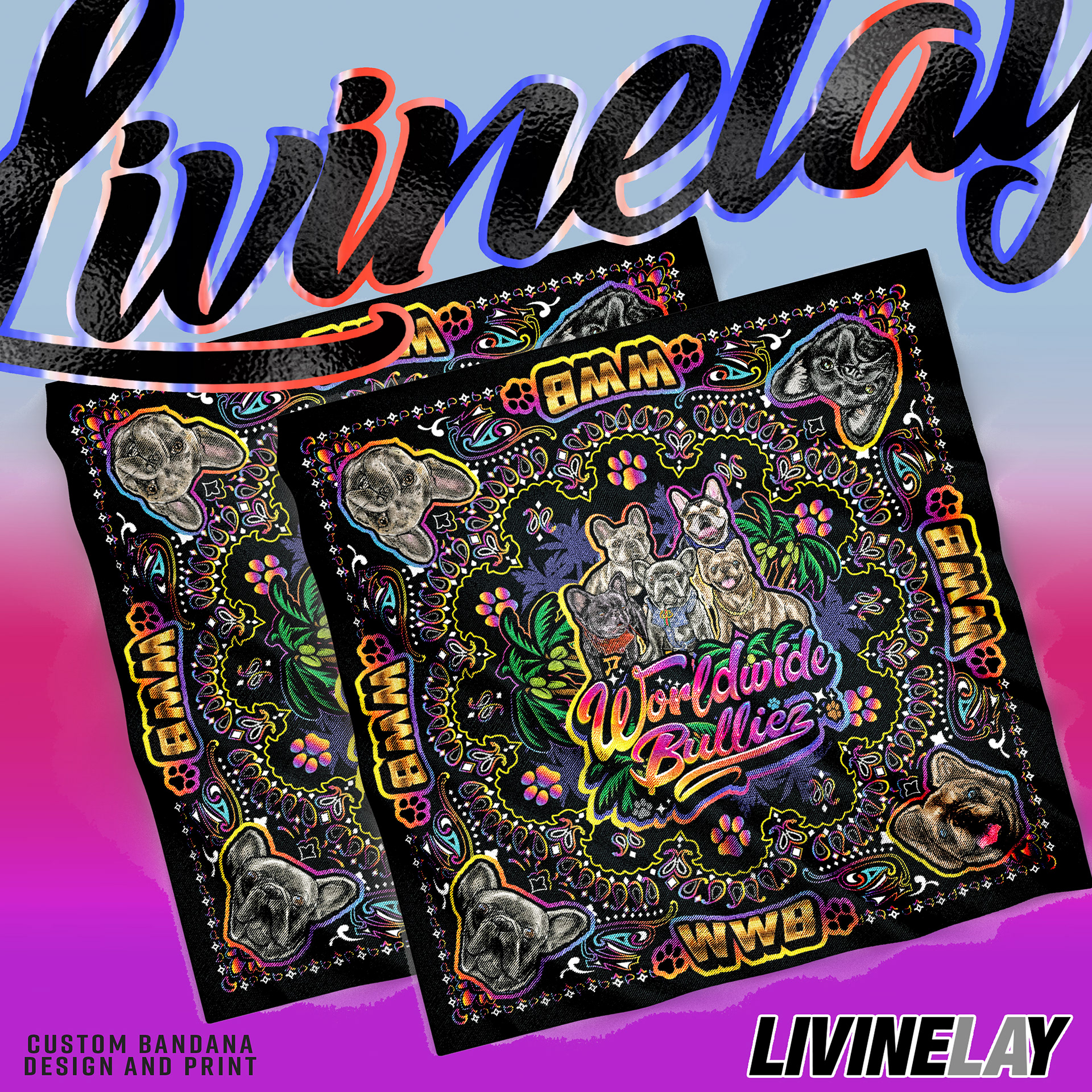 Custom Bandanas