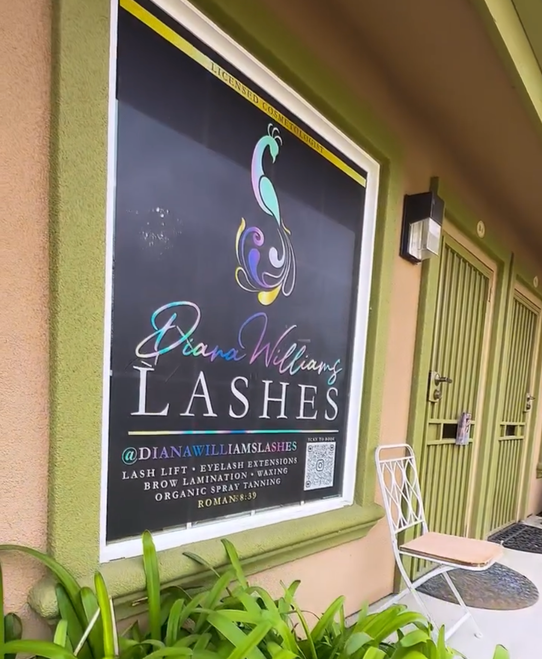 Diana Williams Lashes  755 N.Peach Ave Unit.B1, Clovis, California 93611