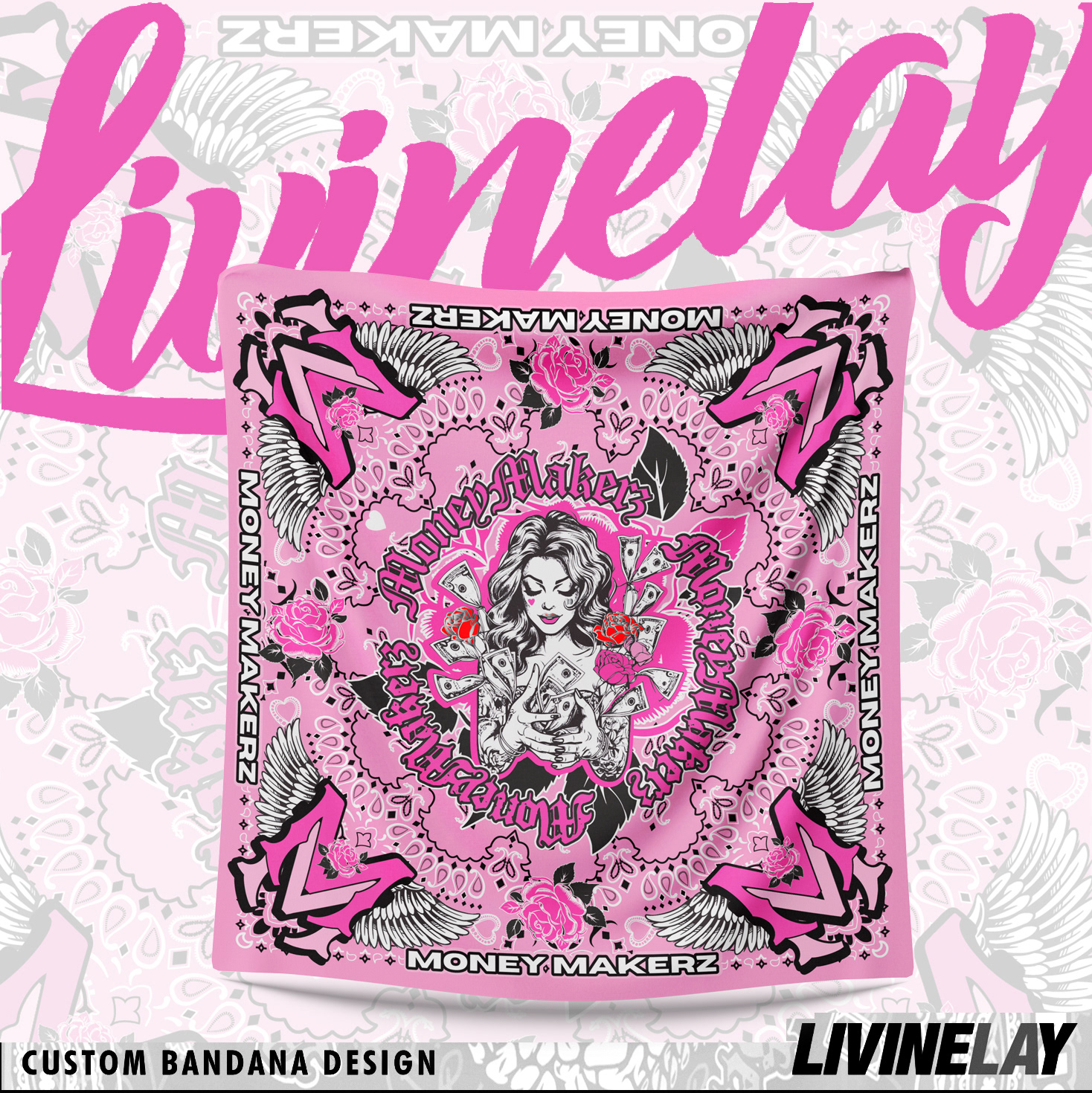 Custom Bandanas