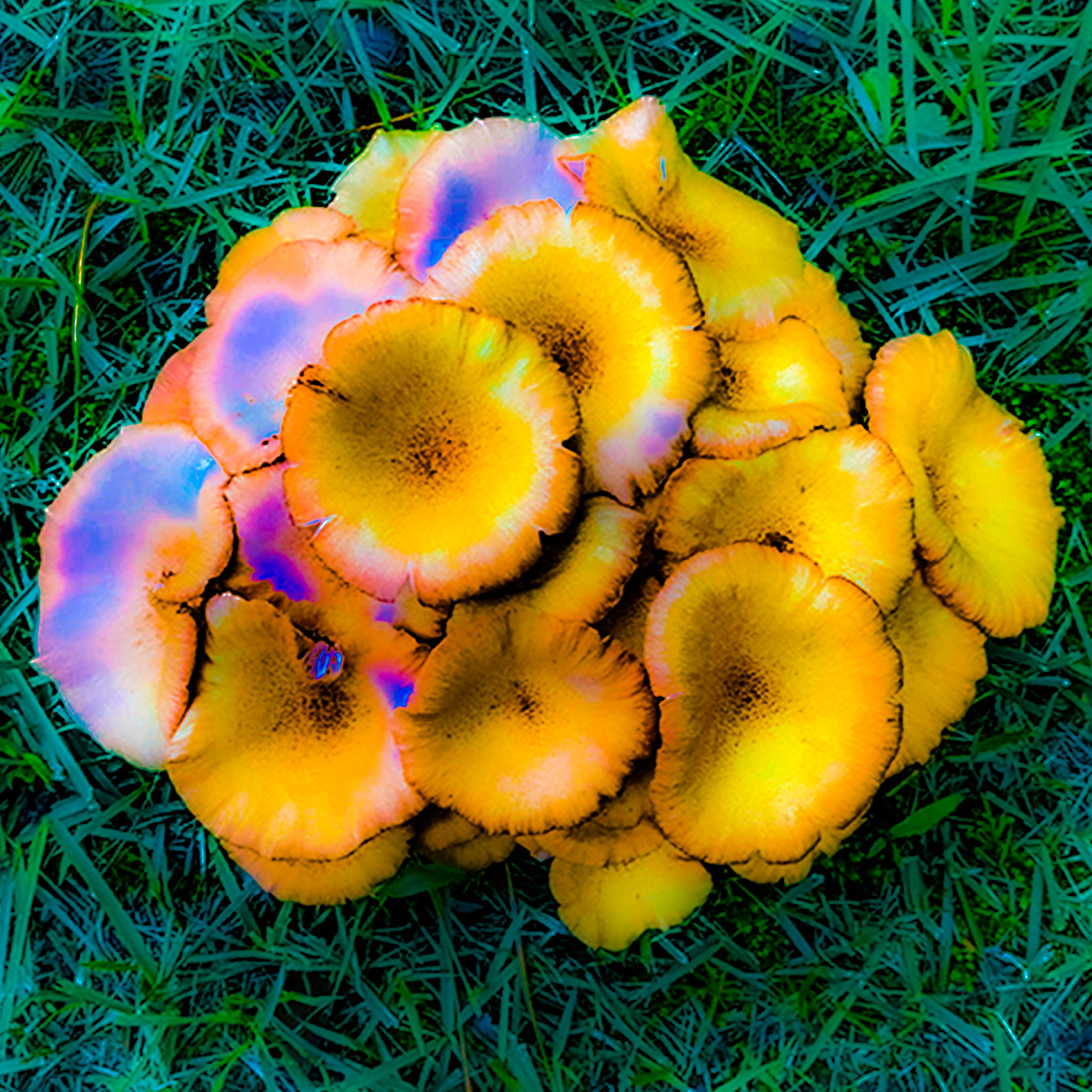 "Fungus Cluster"