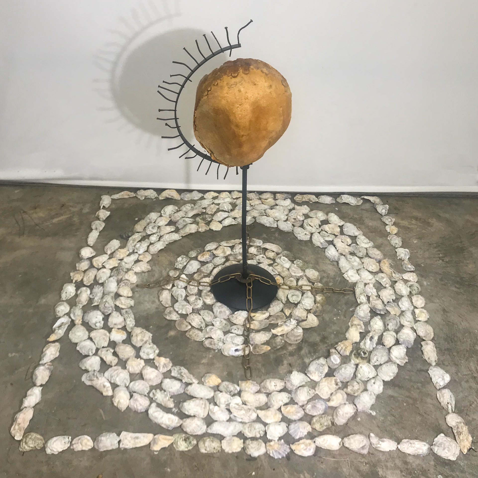 Pearl Dream, 2021 48" x 48" x 40",
