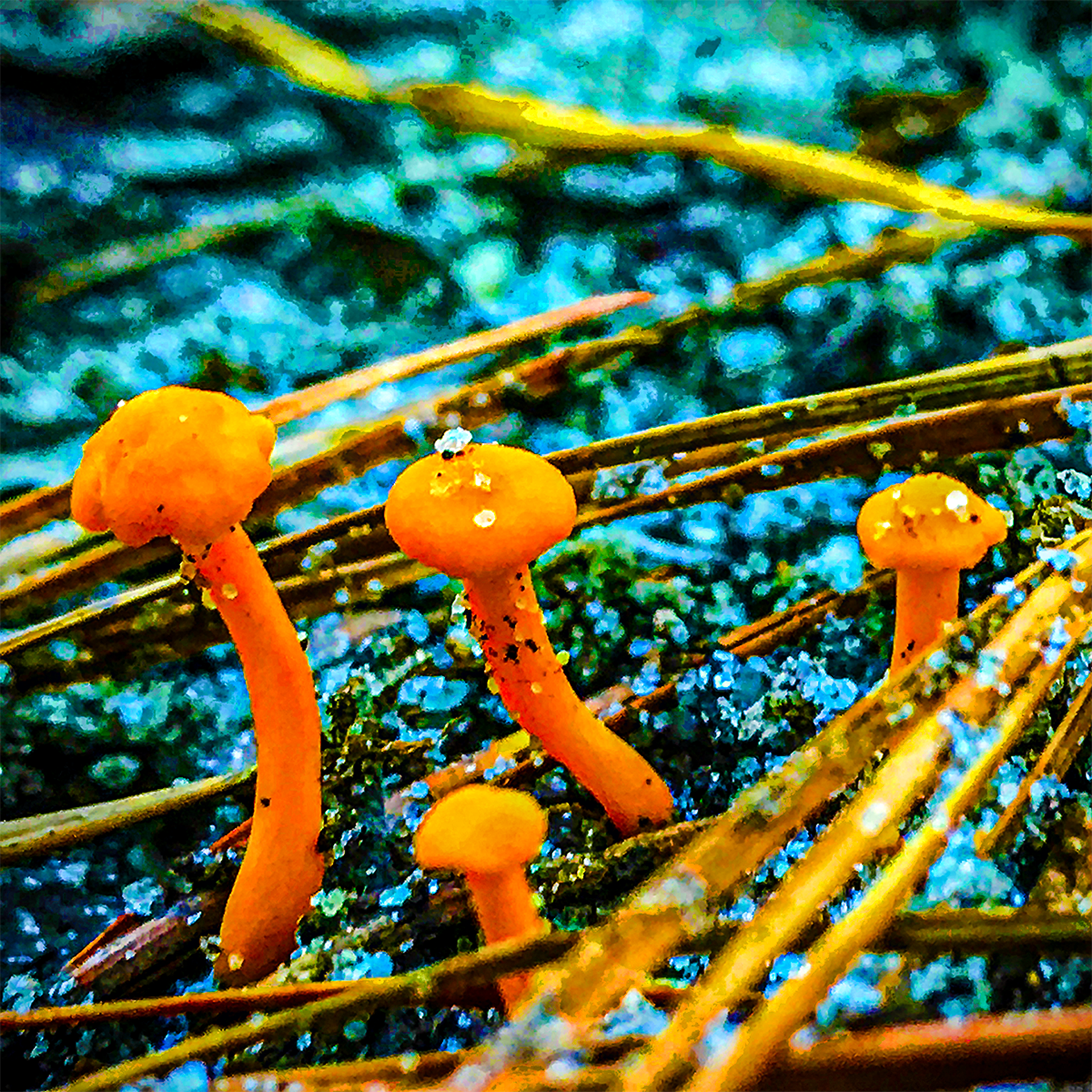 "Tiny 'Shrooms"