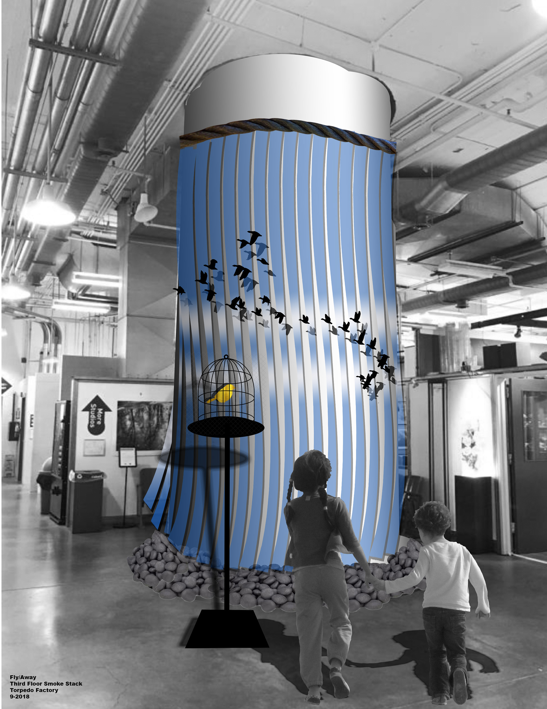 Fly/Away Rendering